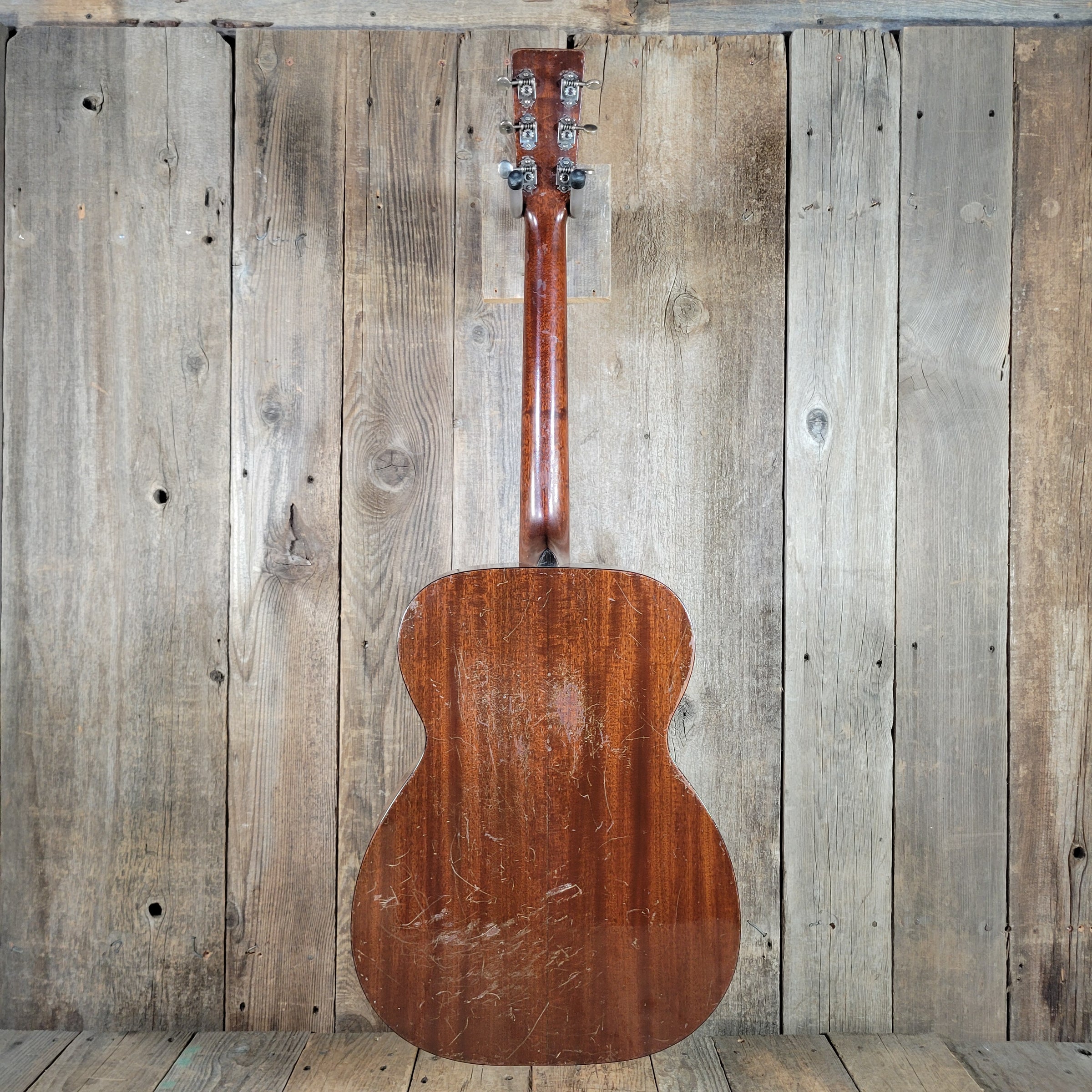 Martin 000-18 1946 — Tapered Bracing, Neck Reset, Refret