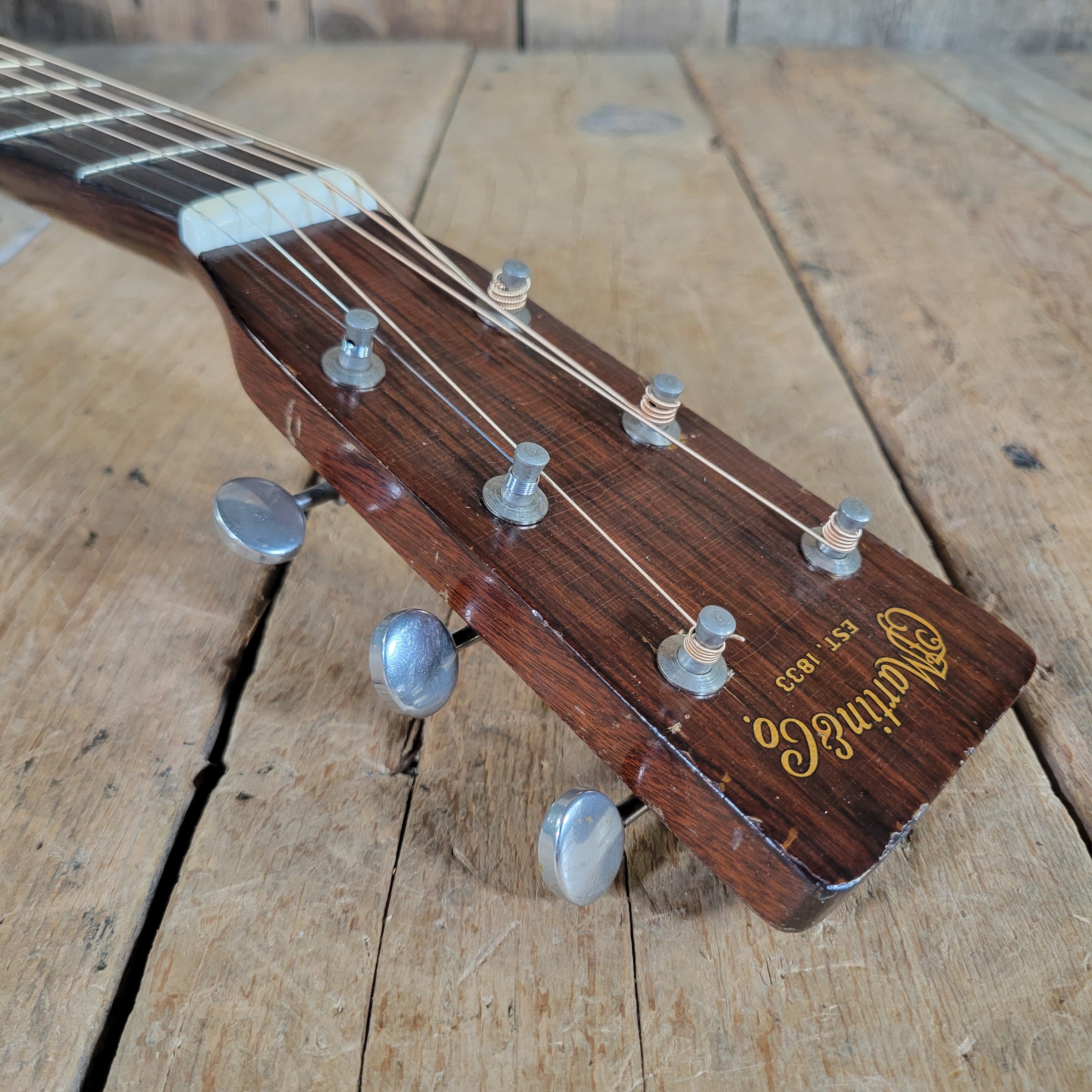 Martin 000-18 1946 — Tapered Bracing, Neck Reset, Refret