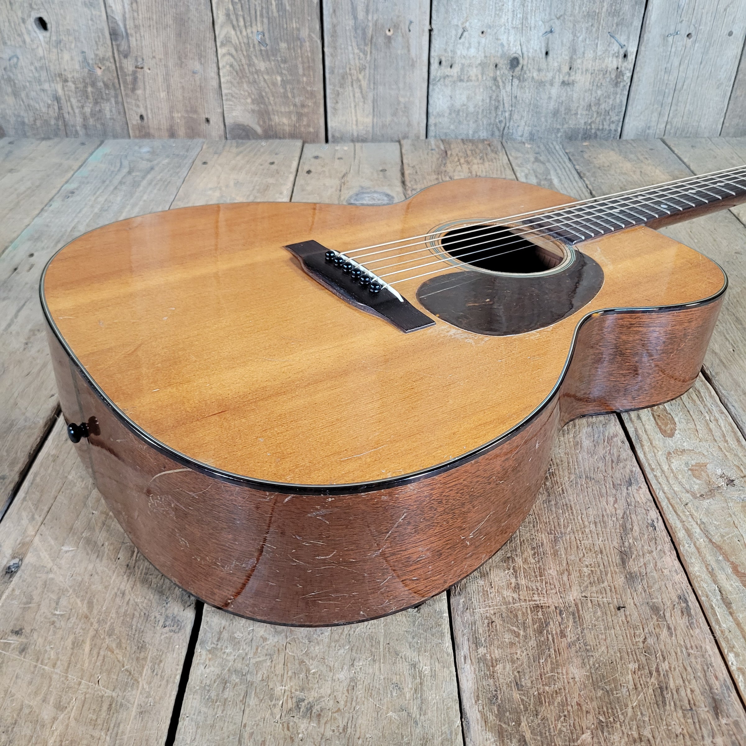 Martin 000-18 1946 — Tapered Bracing, Neck Reset, Refret