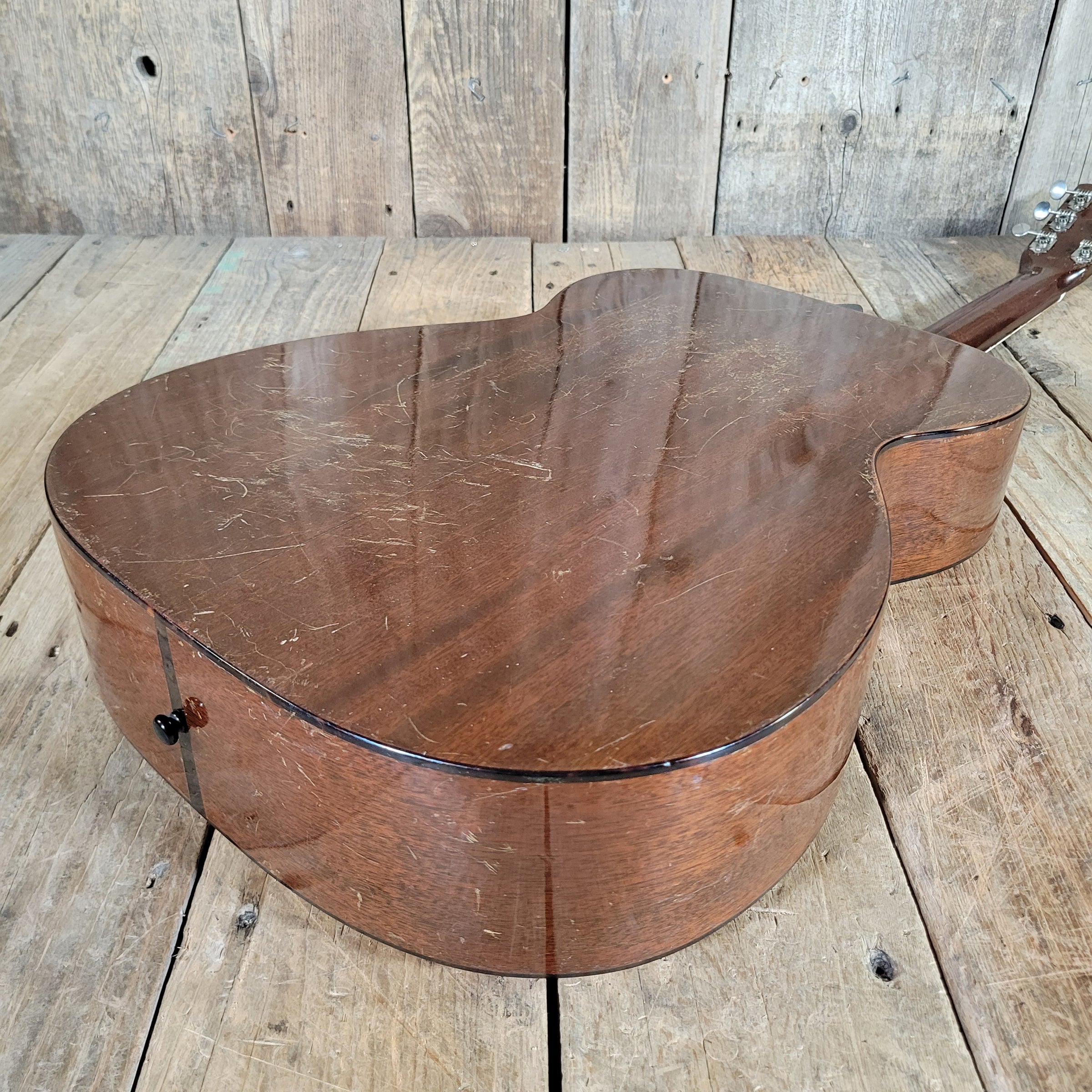 Martin 000-18 1946 — Tapered Bracing, Neck Reset, Refret