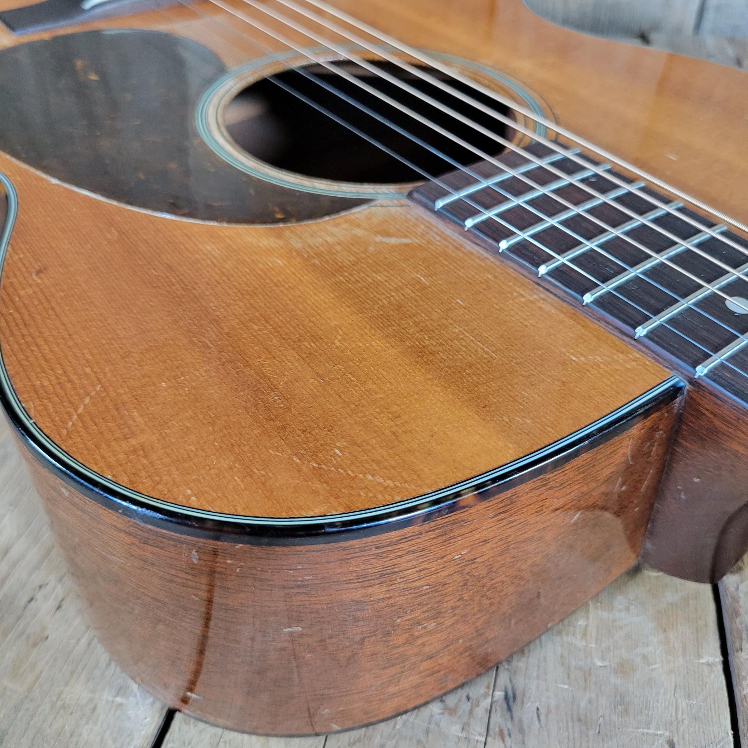 Martin 000-18 1946 — Tapered Bracing, Neck Reset, Refret