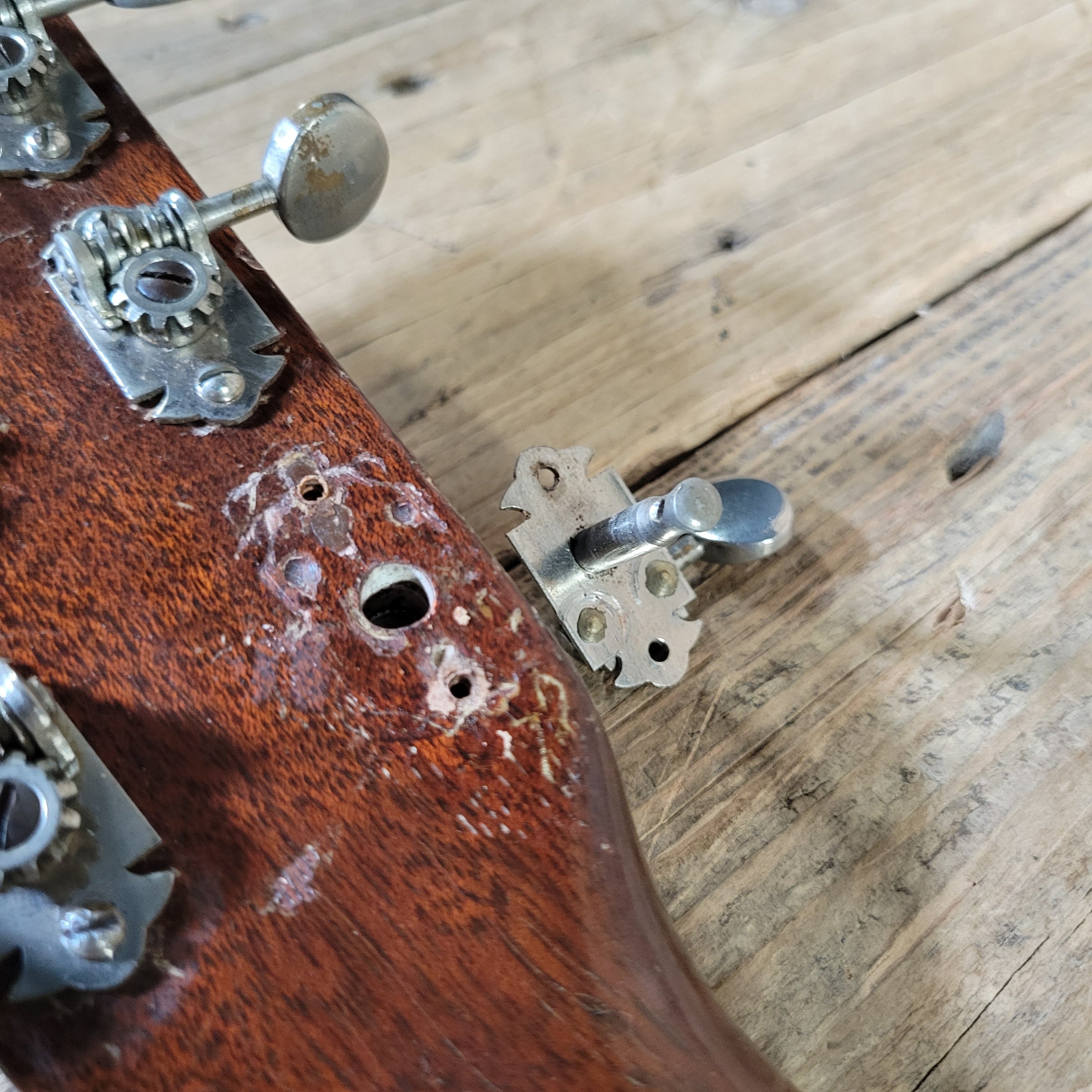 Martin 000-18 1946 — Tapered Bracing, Neck Reset, Refret