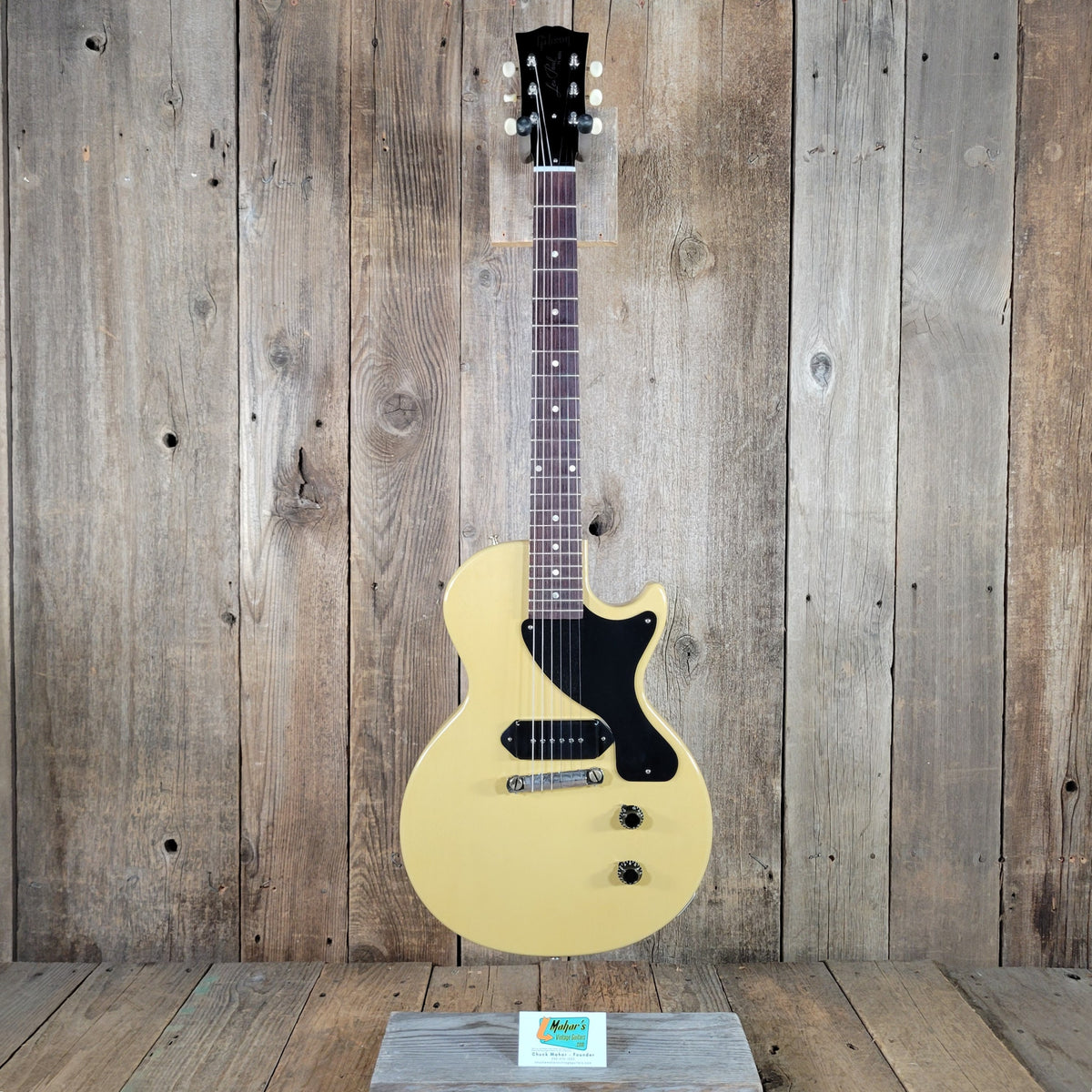 Gibson Custom Shop 1957 Les Paul Junior Single Cut TV Yellow 2024 VOS w/ Case & COA