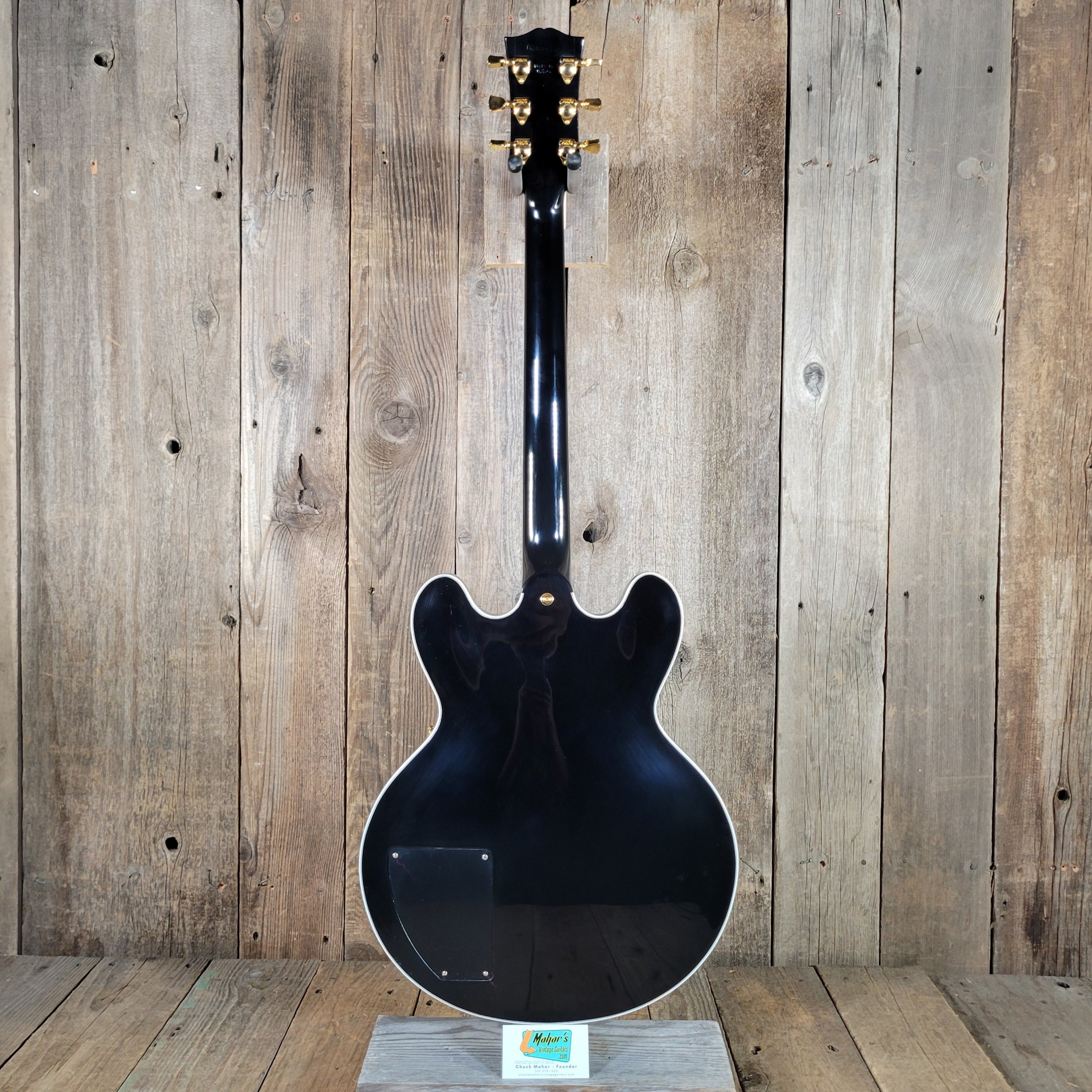Gibson B.B. King "Lucille" Signature 2004 — Signed by B.B. King