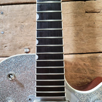 Gretsch Silver Sparkle Jet G6129T 2005 MIJ