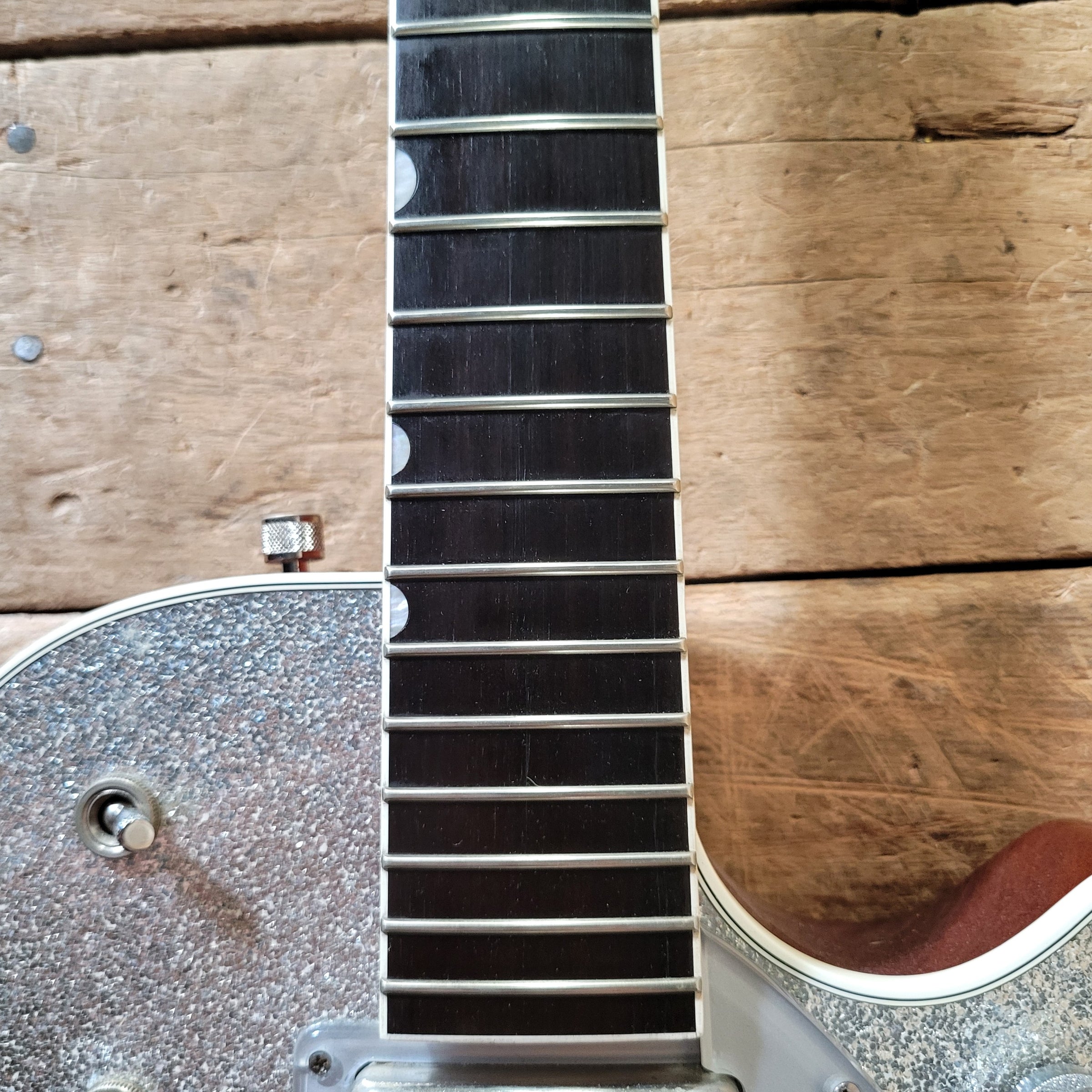 Gretsch Silver Sparkle Jet G6129T 2005 MIJ