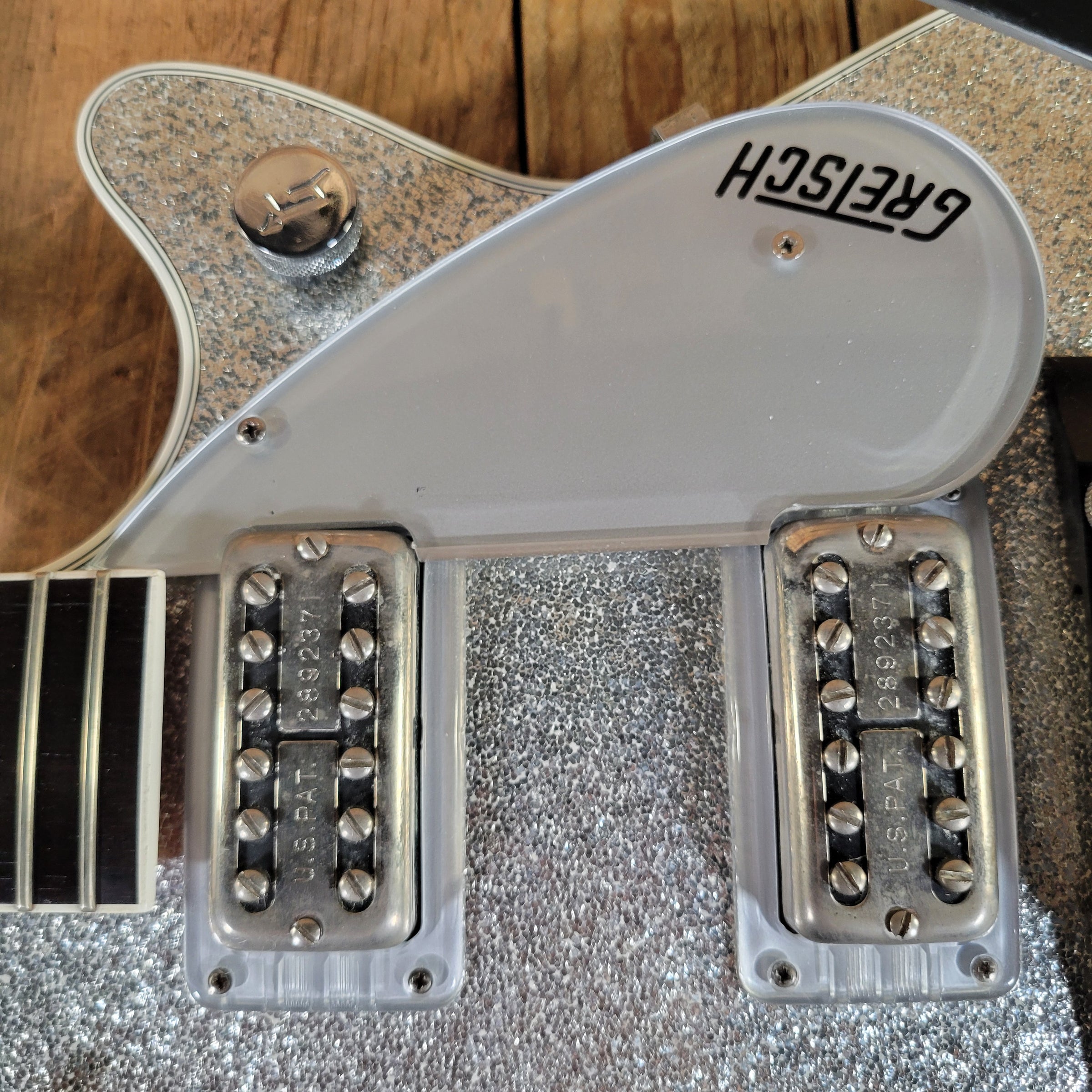 Gretsch Silver Sparkle Jet G6129T 2005 MIJ