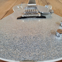 Gretsch Silver Sparkle Jet G6129T 2005 MIJ