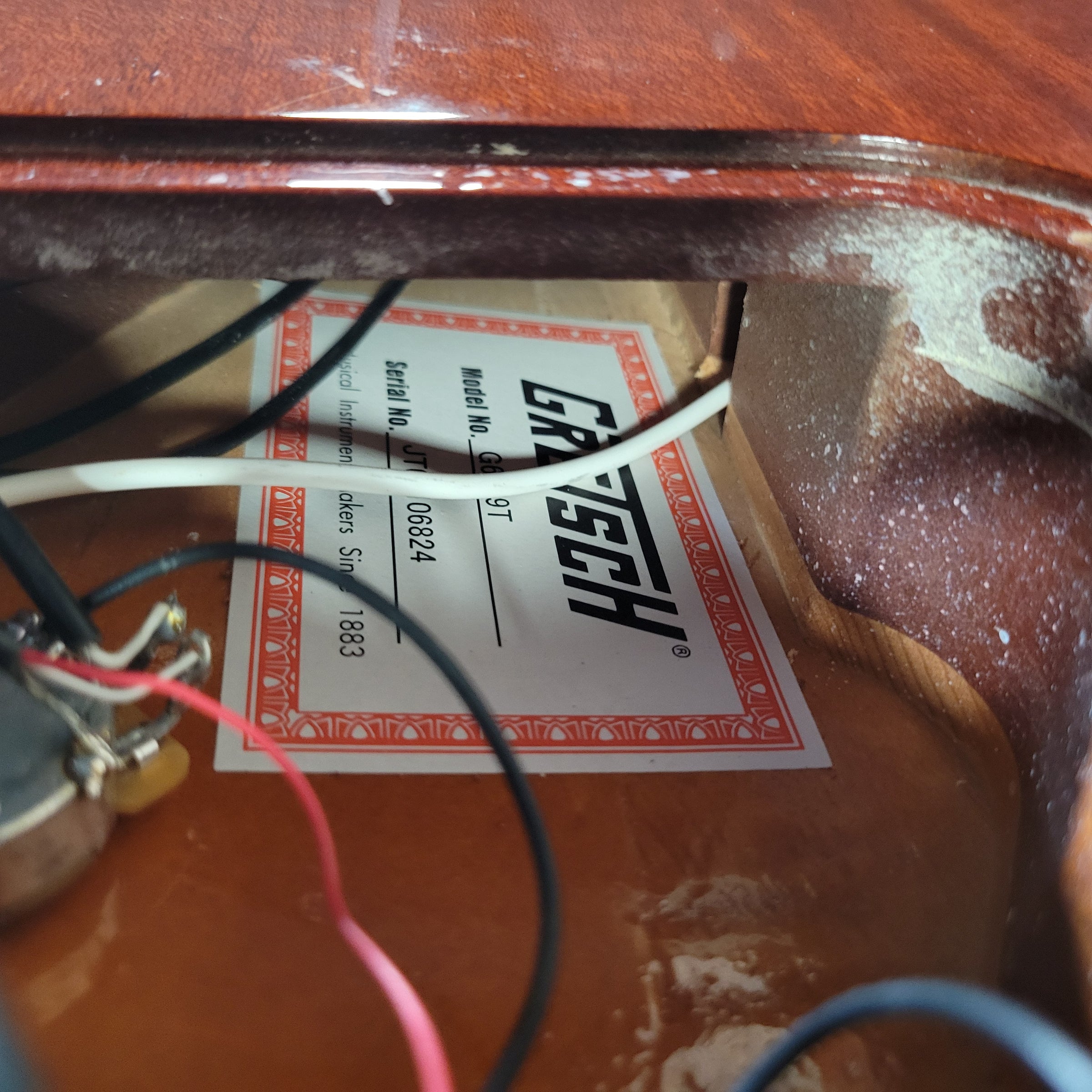 Gretsch Silver Sparkle Jet G6129T 2005 MIJ