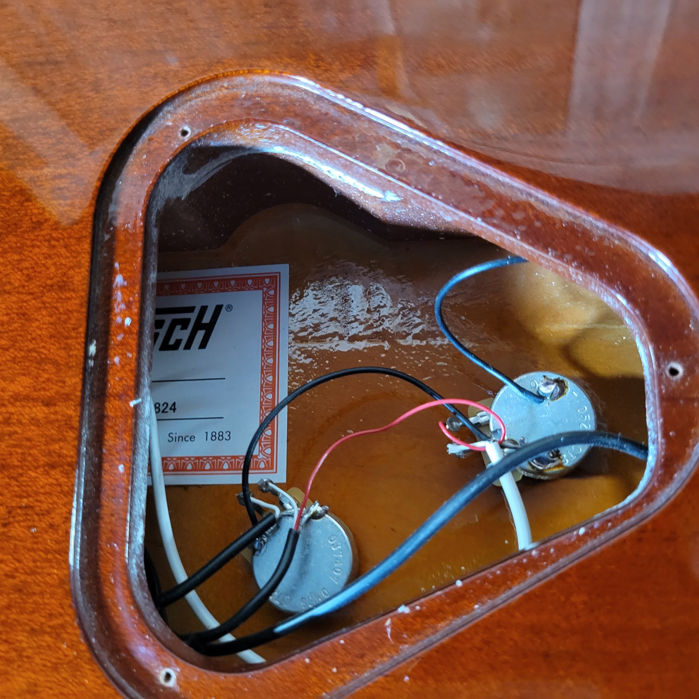 Gretsch Silver Sparkle Jet G6129T 2005 MIJ