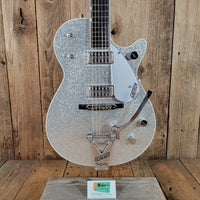 Gretsch Silver Sparkle Jet G6129T 2005 MIJ