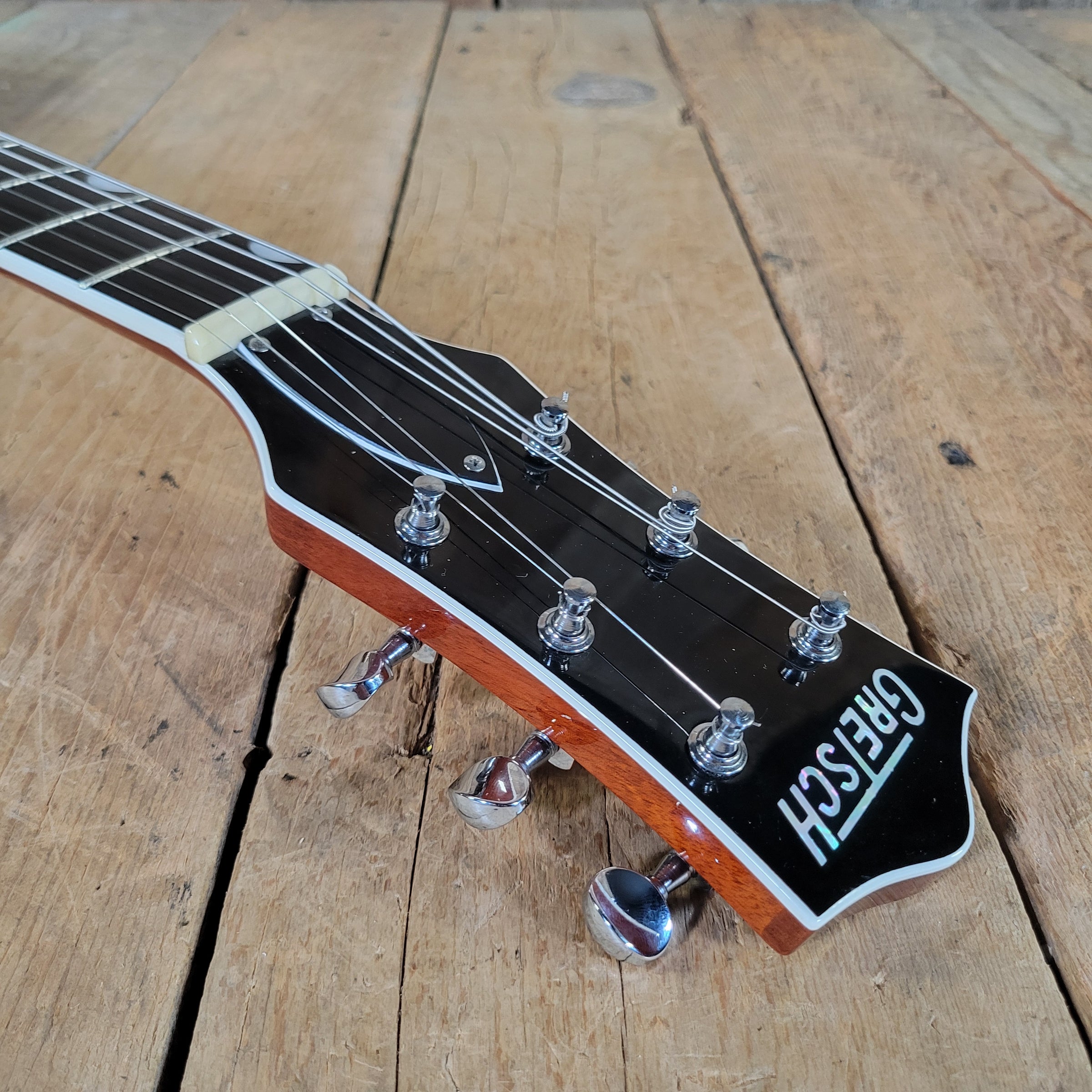 Gretsch Silver Sparkle Jet G6129T 2005 MIJ