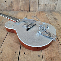 Gretsch Silver Sparkle Jet G6129T 2005 MIJ