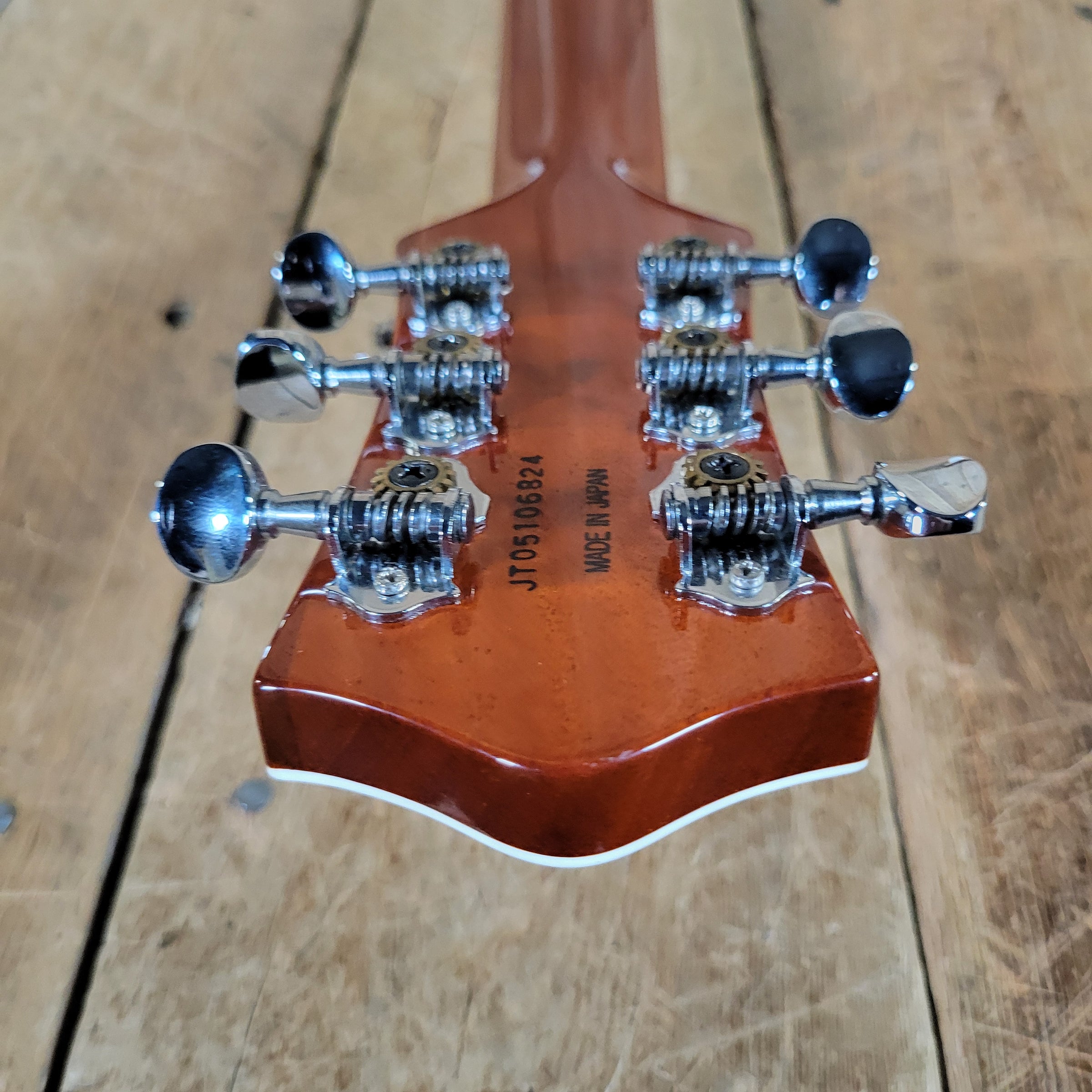 Gretsch Silver Sparkle Jet G6129T 2005 MIJ