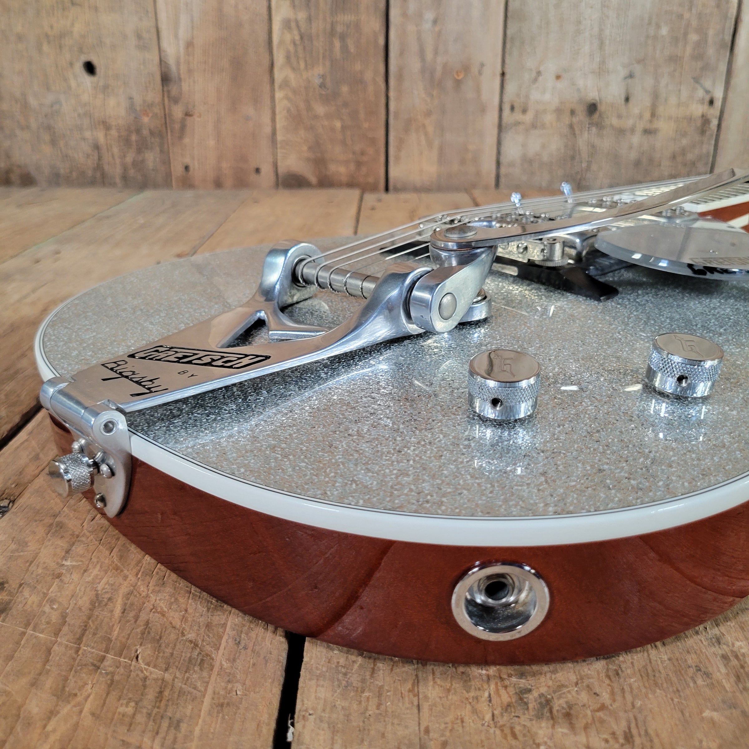 Gretsch Silver Sparkle Jet G6129T 2005 MIJ