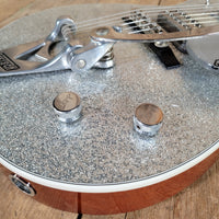 Gretsch Silver Sparkle Jet G6129T 2005 MIJ