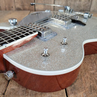 Gretsch Silver Sparkle Jet G6129T 2005 MIJ