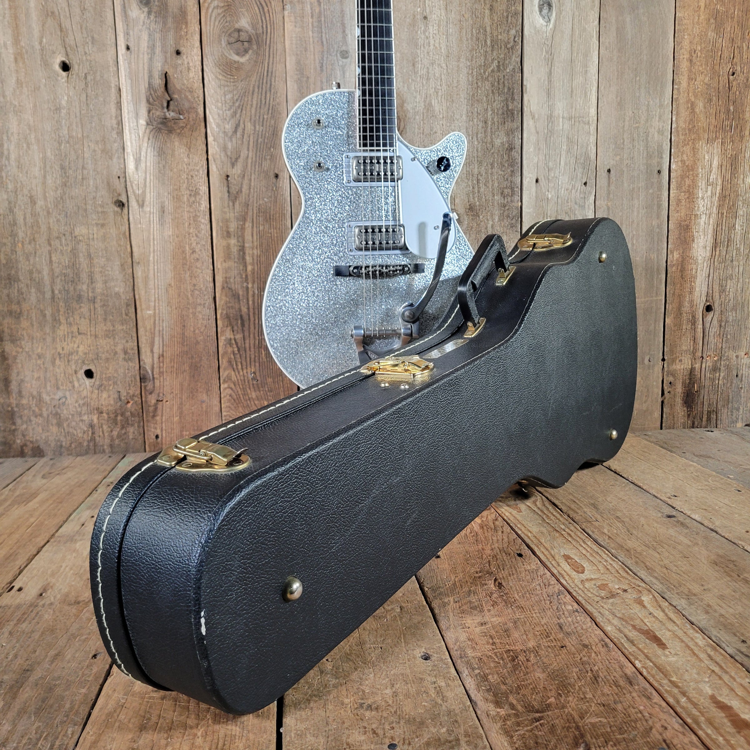 Gretsch Silver Sparkle Jet G6129T 2005 MIJ