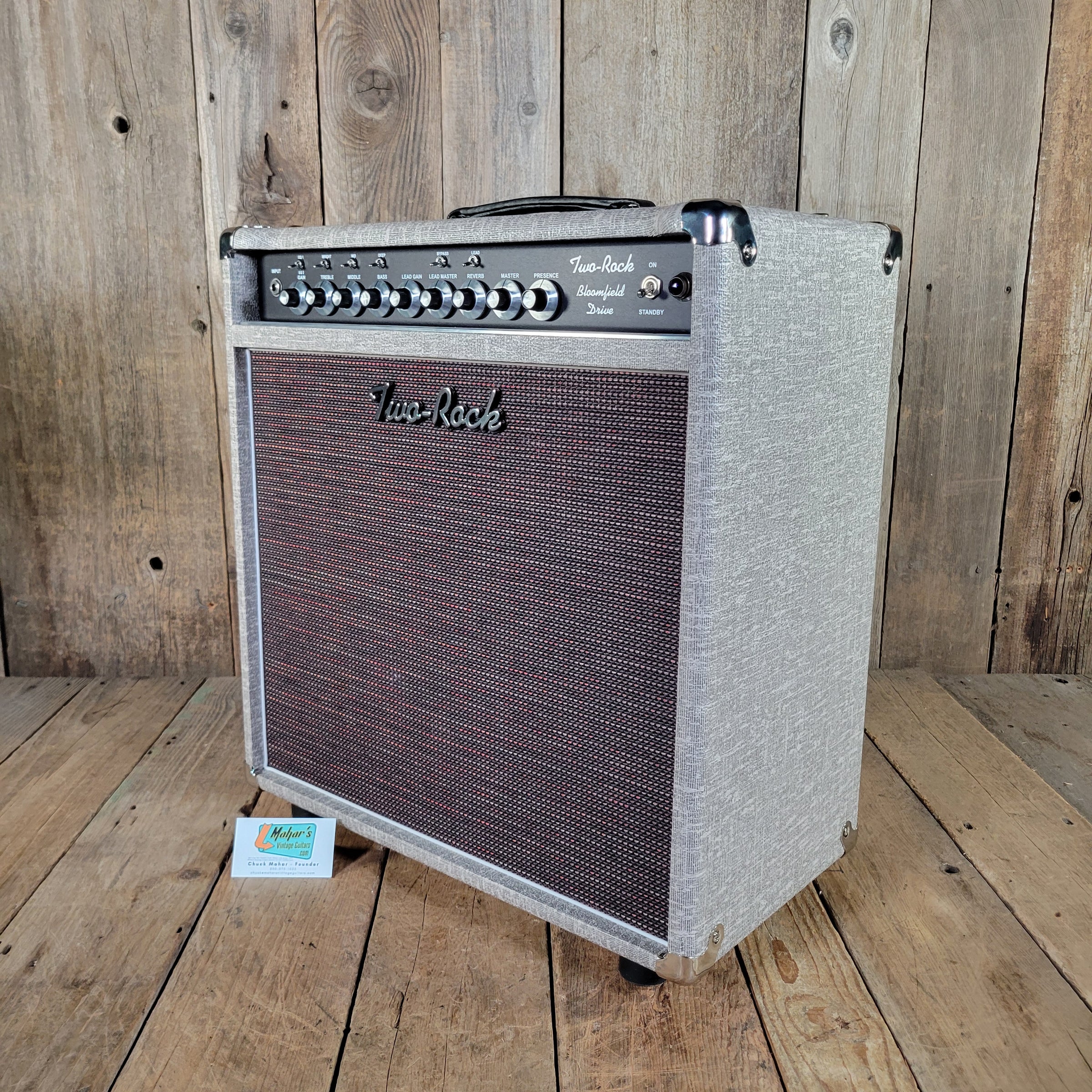 Two-Rock Bloomfield Drive 40/20 Combo NEW 2026 — Fawn Tolex