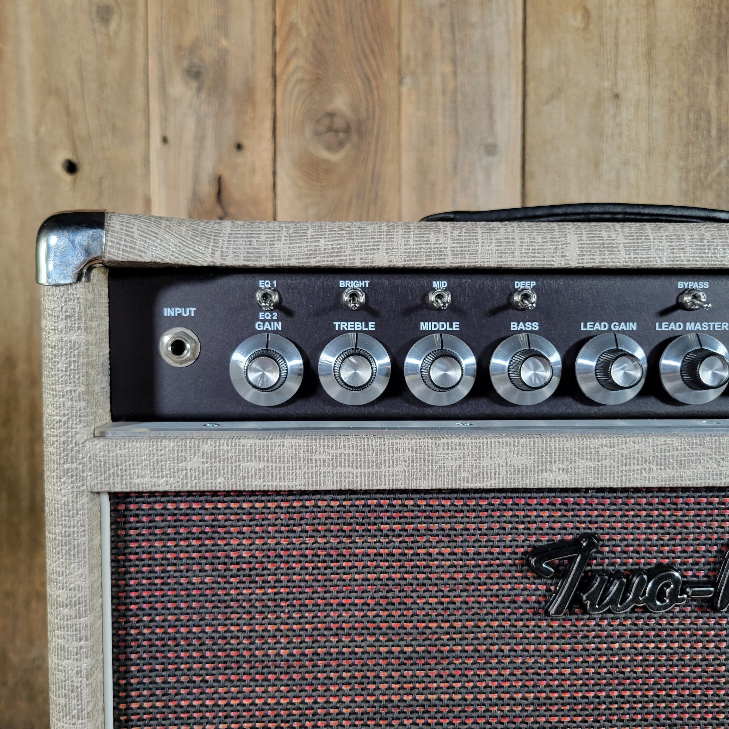 Two-Rock Bloomfield Drive 40/20 Combo NEW 2026 — Fawn Tolex