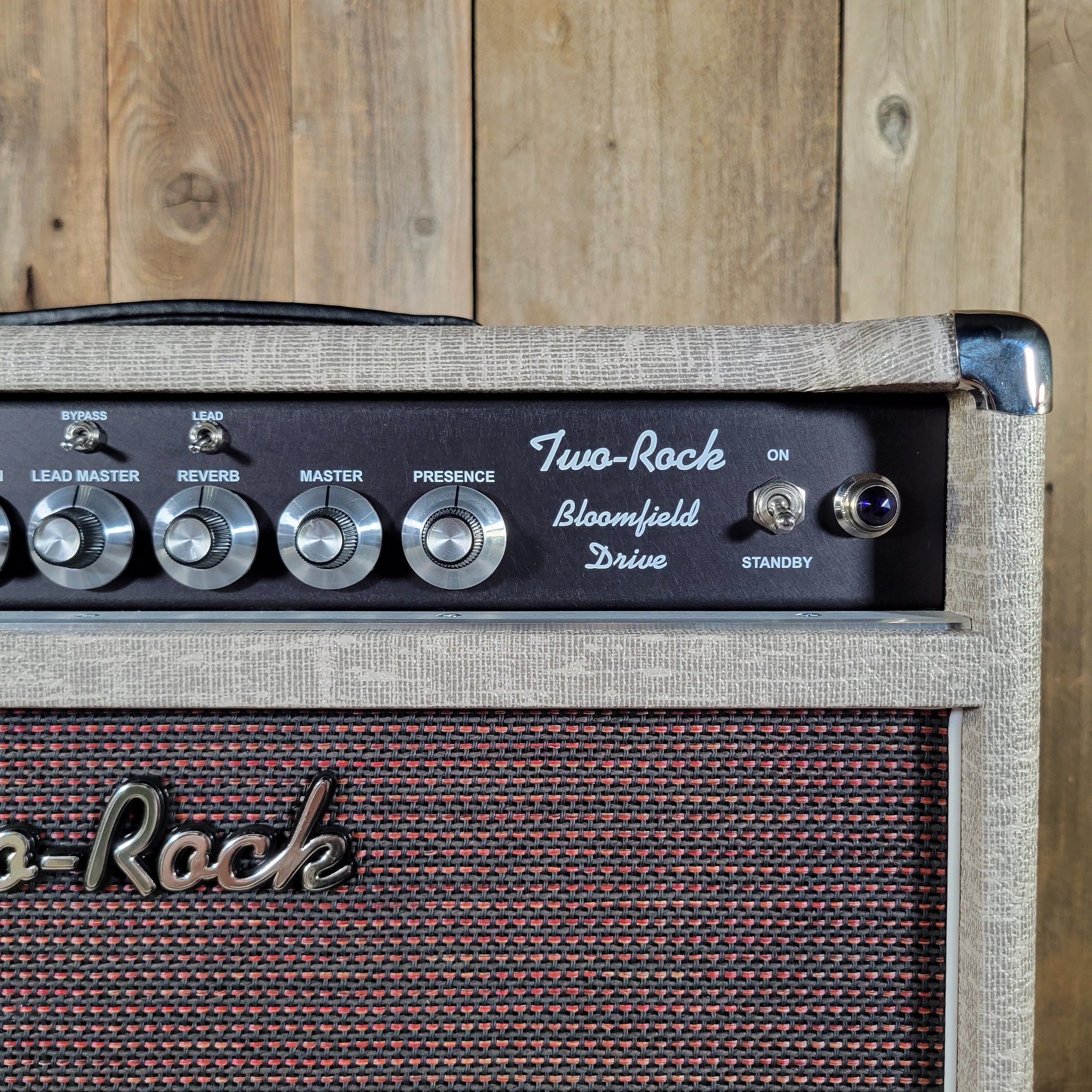 Two-Rock Bloomfield Drive 40/20 Combo NEW 2026 — Fawn Tolex