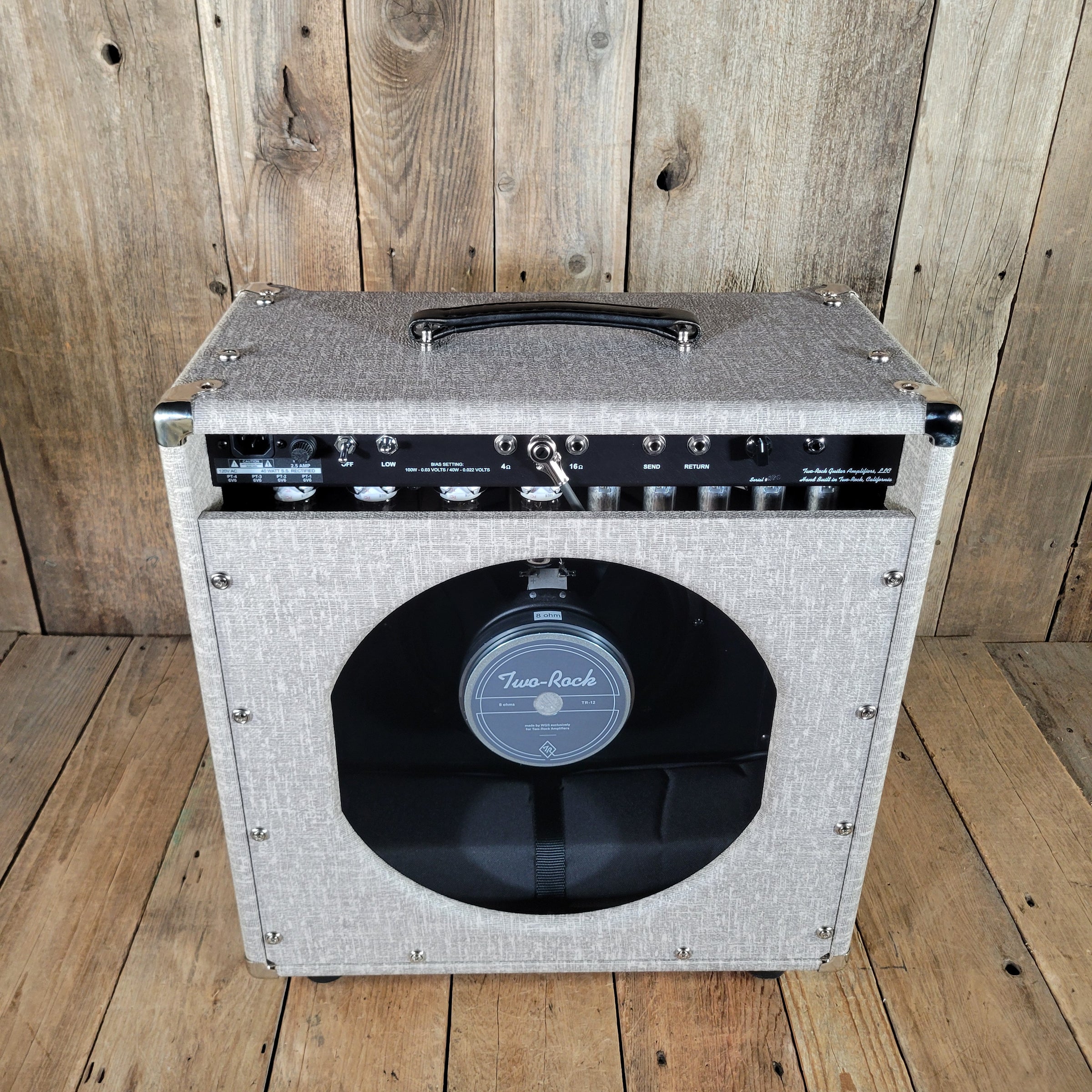 Two-Rock Bloomfield Drive 40/20 Combo NEW 2026 — Fawn Tolex