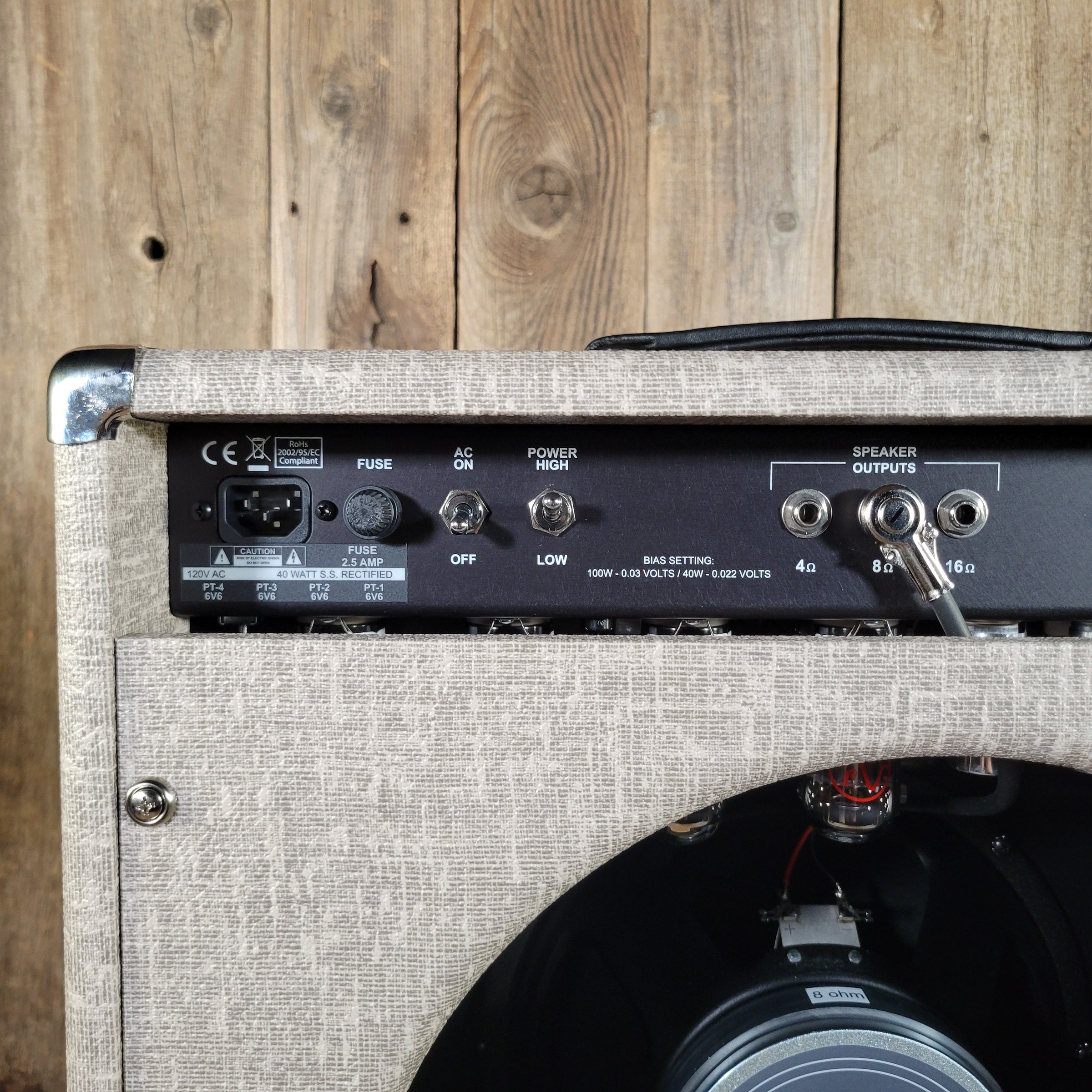 Two-Rock Bloomfield Drive 40/20 Combo NEW 2026 — Fawn Tolex