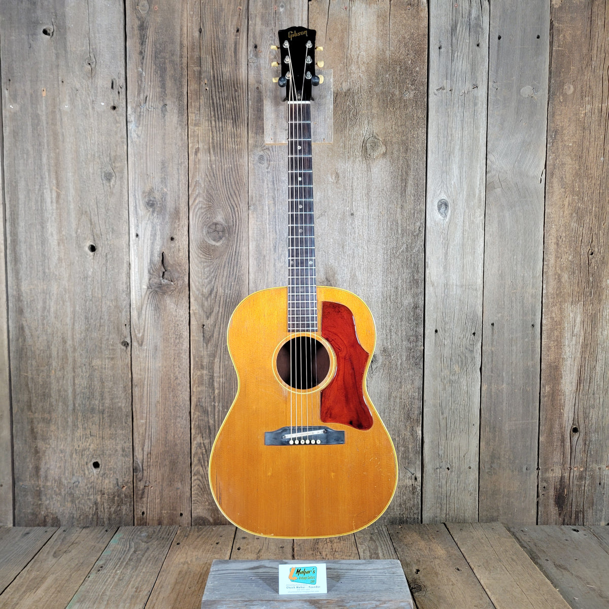 Gibson B-25 N 6 String with 1 11/16" nut