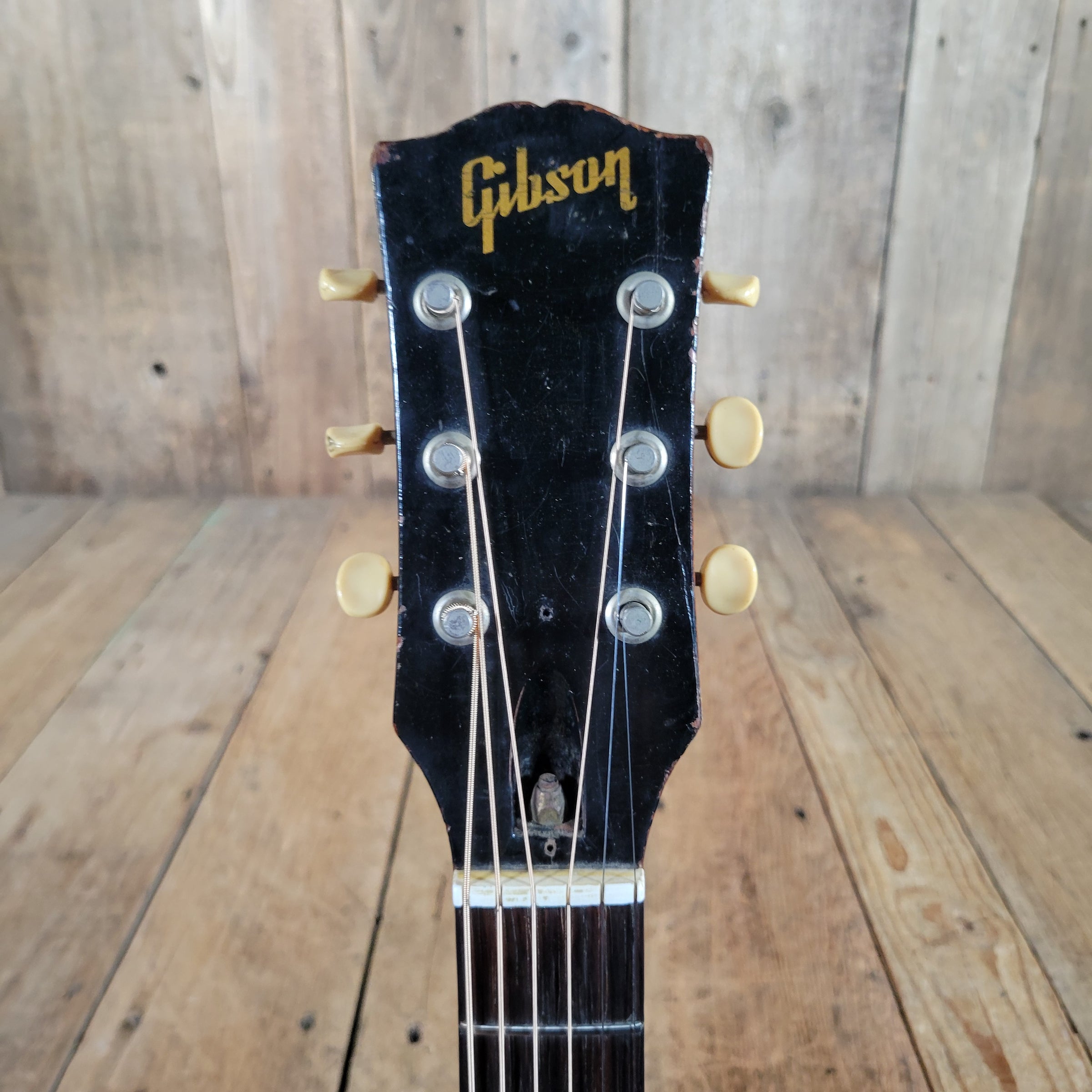 Gibson B-25 N 6 String with 1 11/16" nut