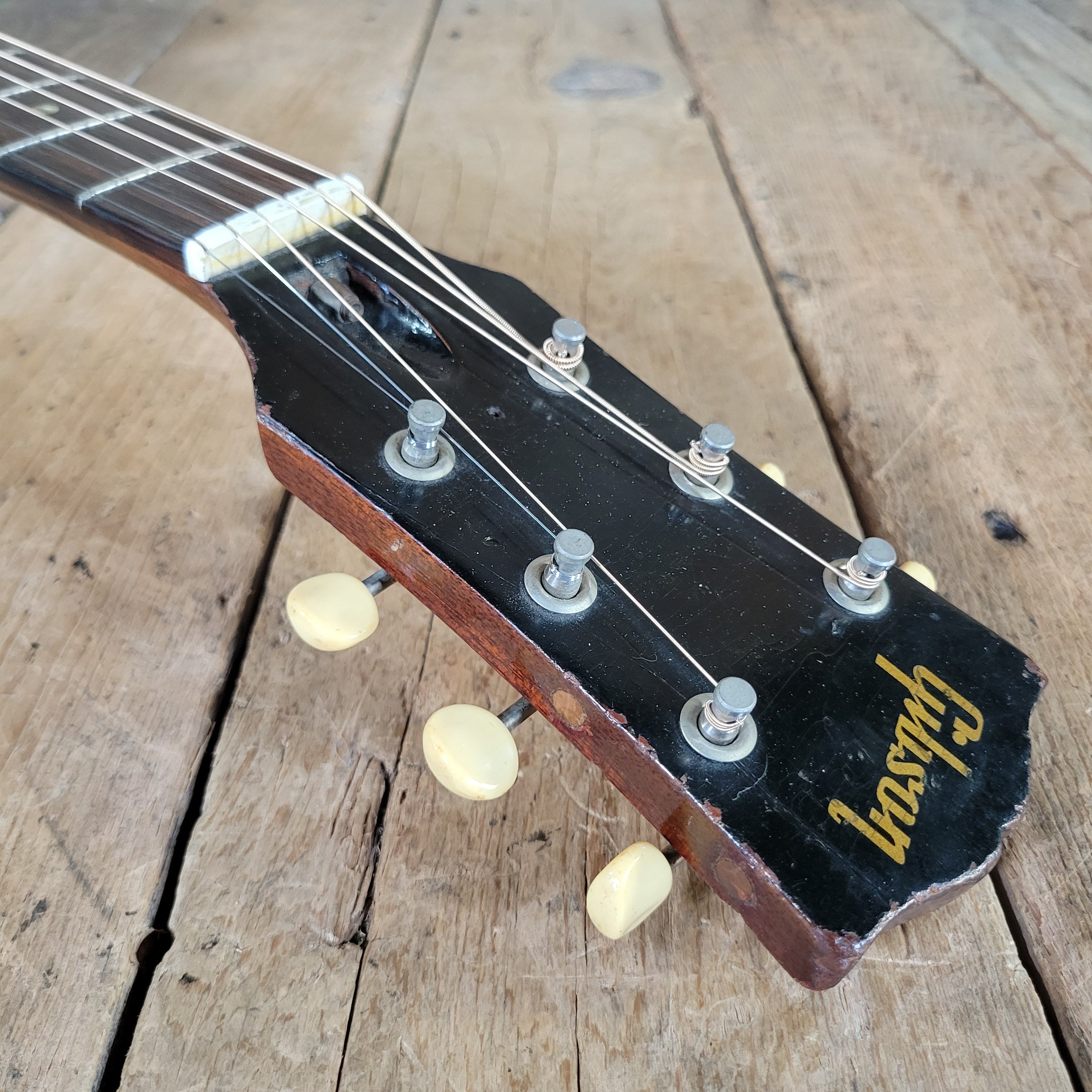 Gibson B-25 N 6 String with 1 11/16" nut