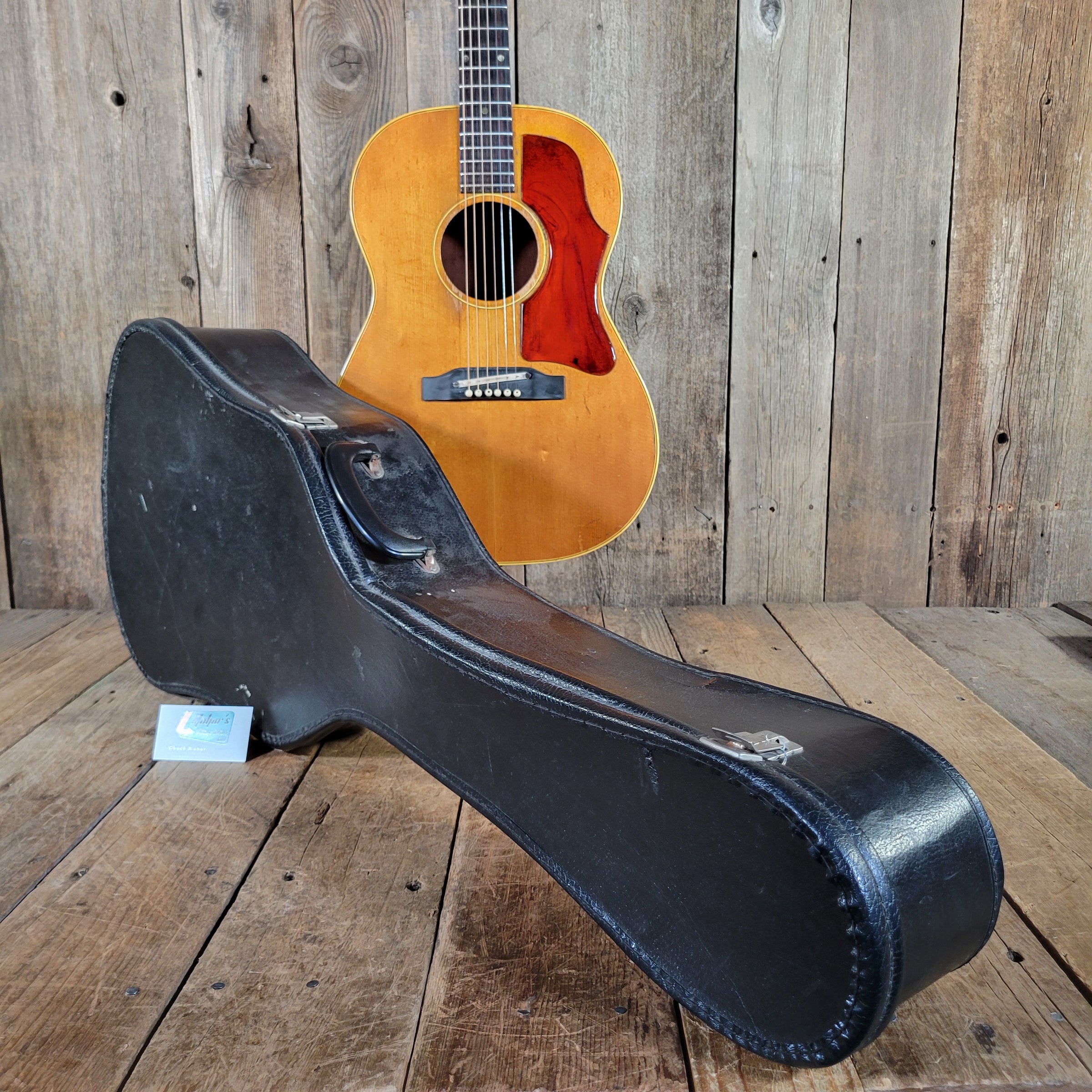 Gibson B-25 N 6 String with 1 11/16" nut