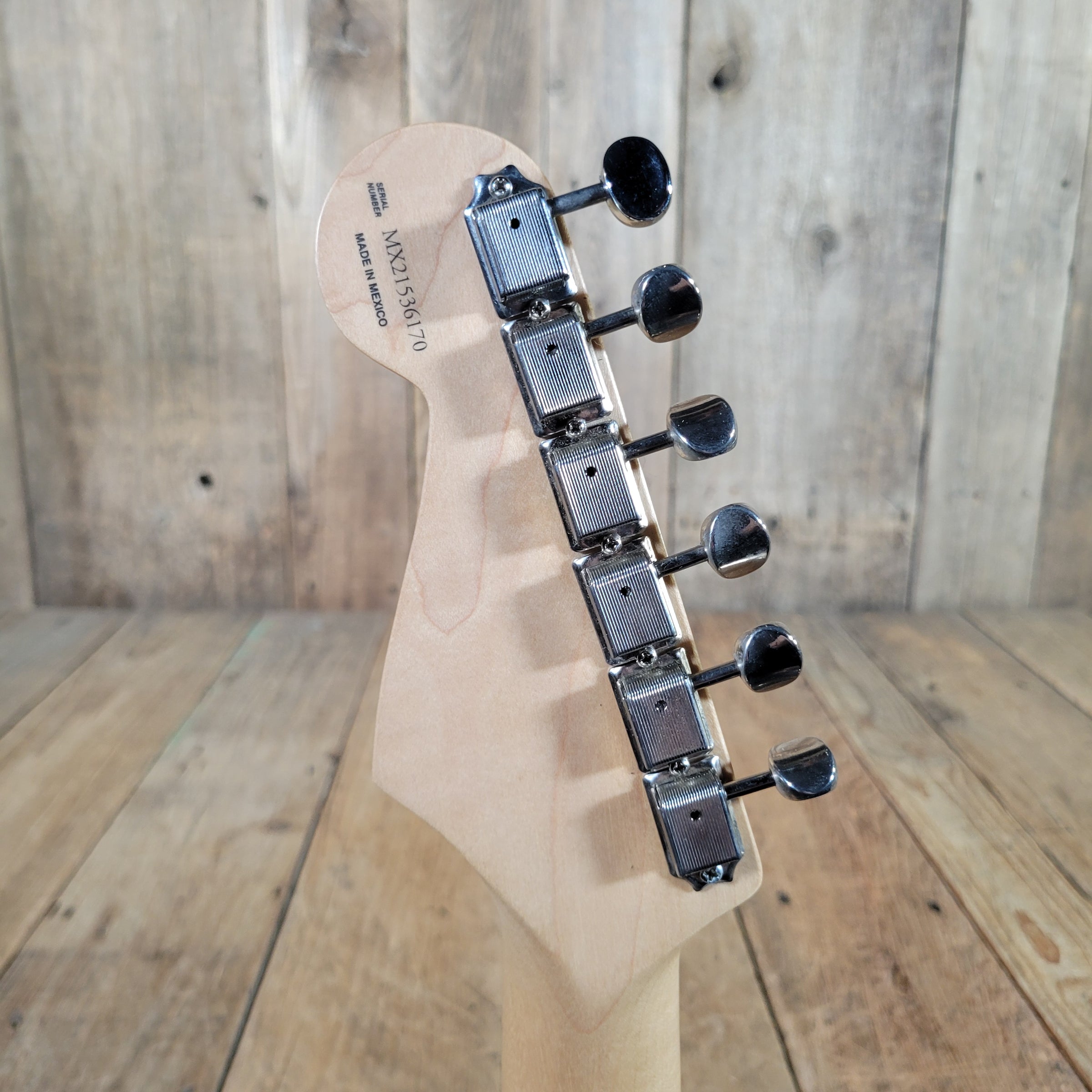 Fender Buddy Guy Standard Stratocaster 2021 MIM w/gig bag