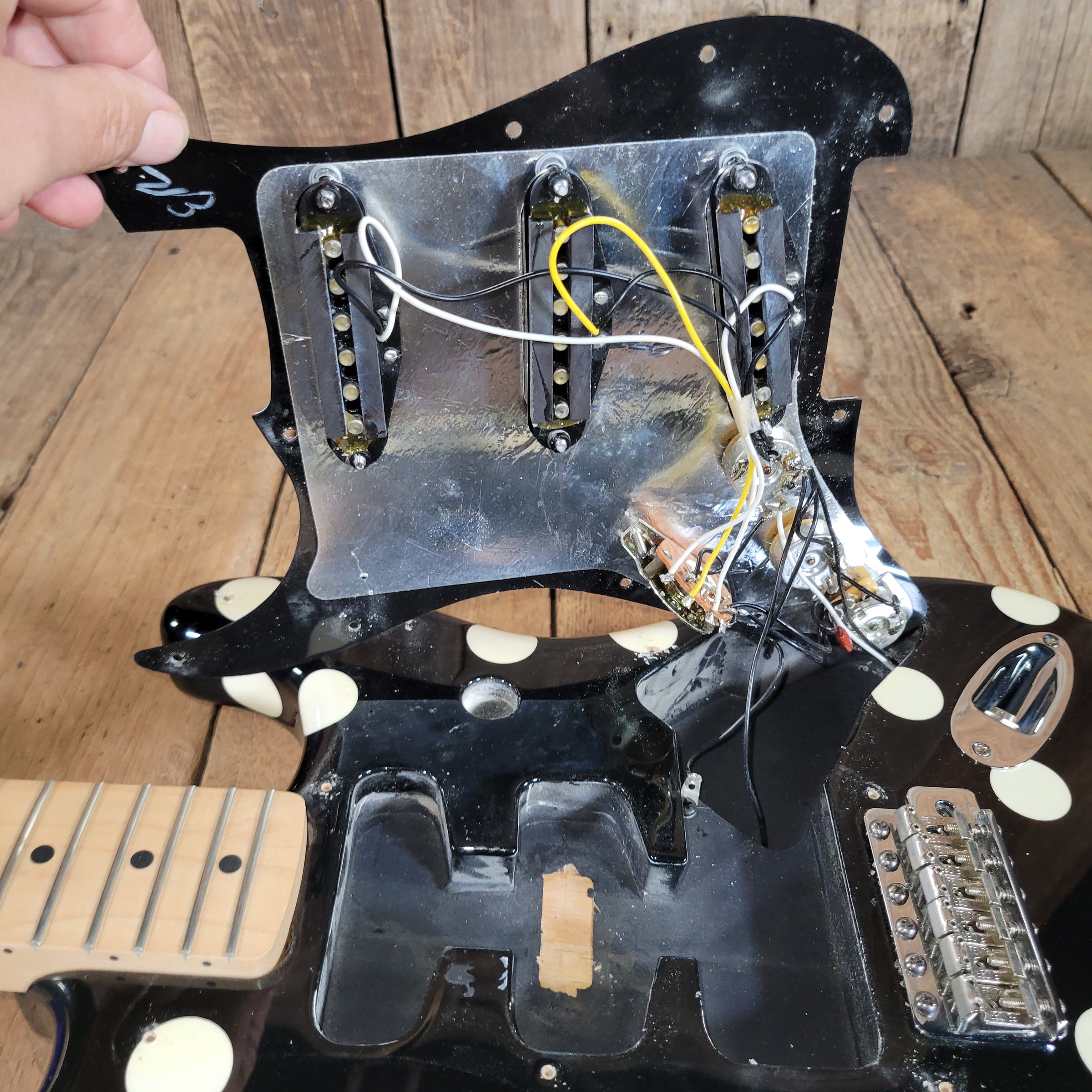 Fender Buddy Guy Standard Stratocaster 2021 MIM w/gig bag