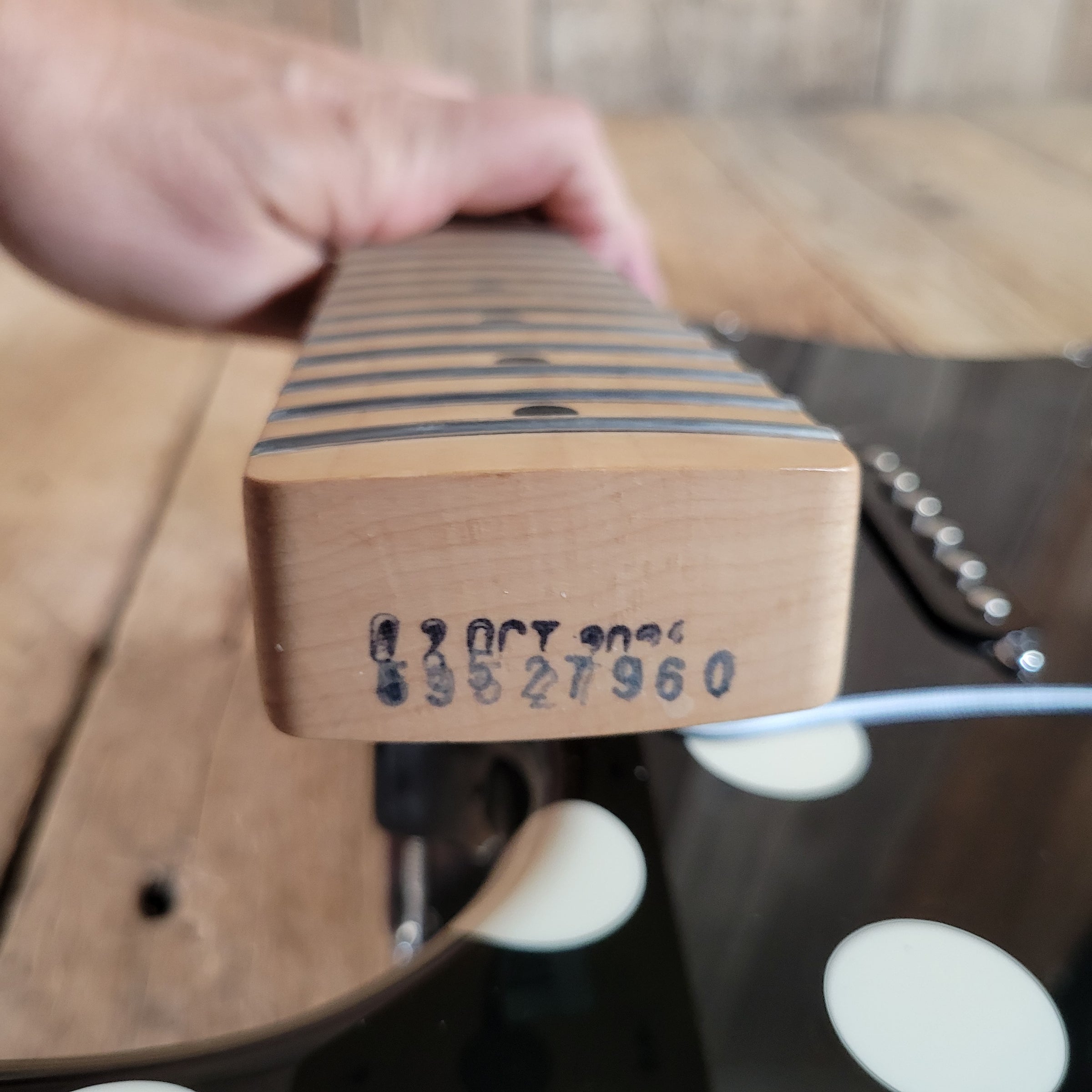 Fender Buddy Guy Standard Stratocaster 2021 MIM w/gig bag