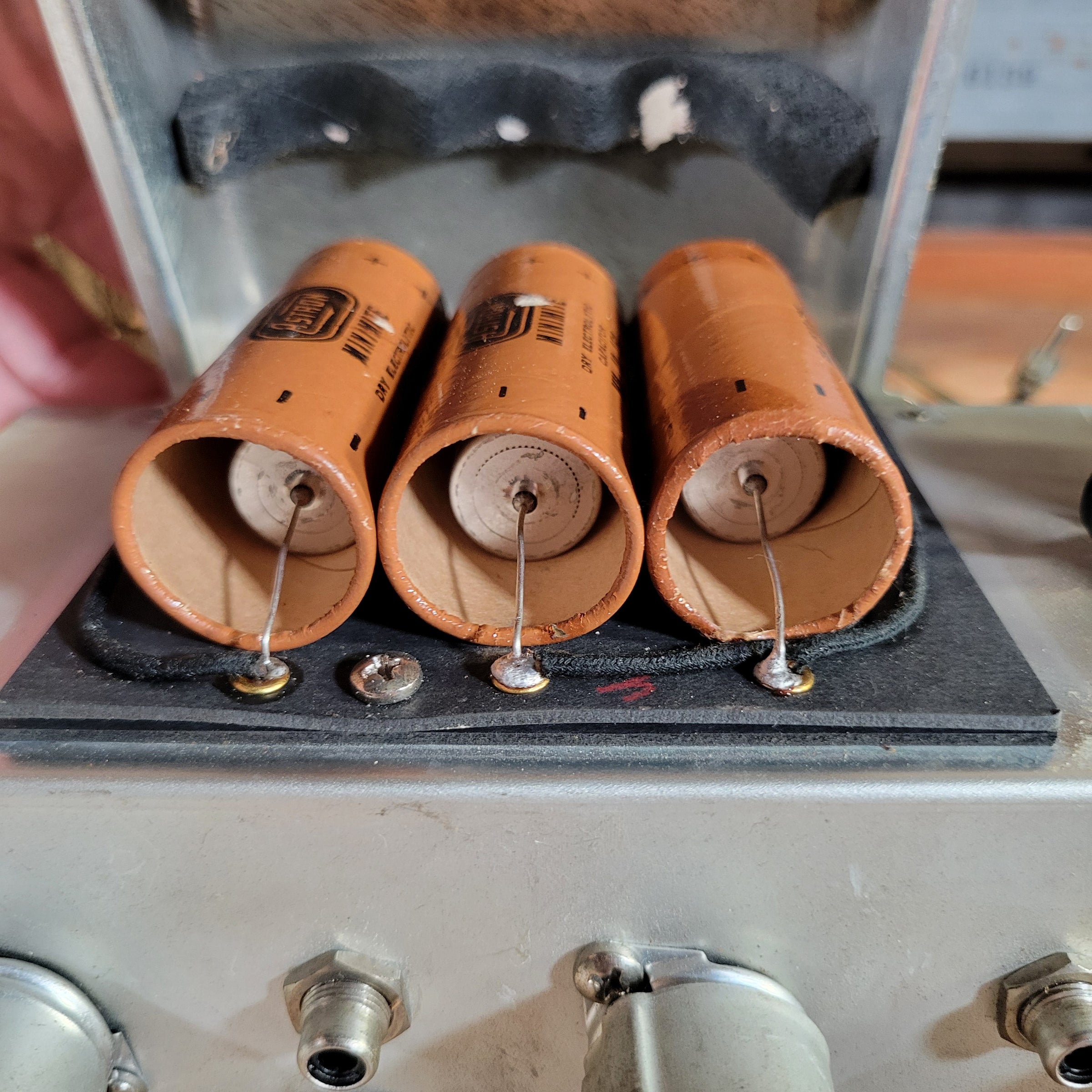 Fender Reverb Unit 6G15-A 1961 Brown Tolex