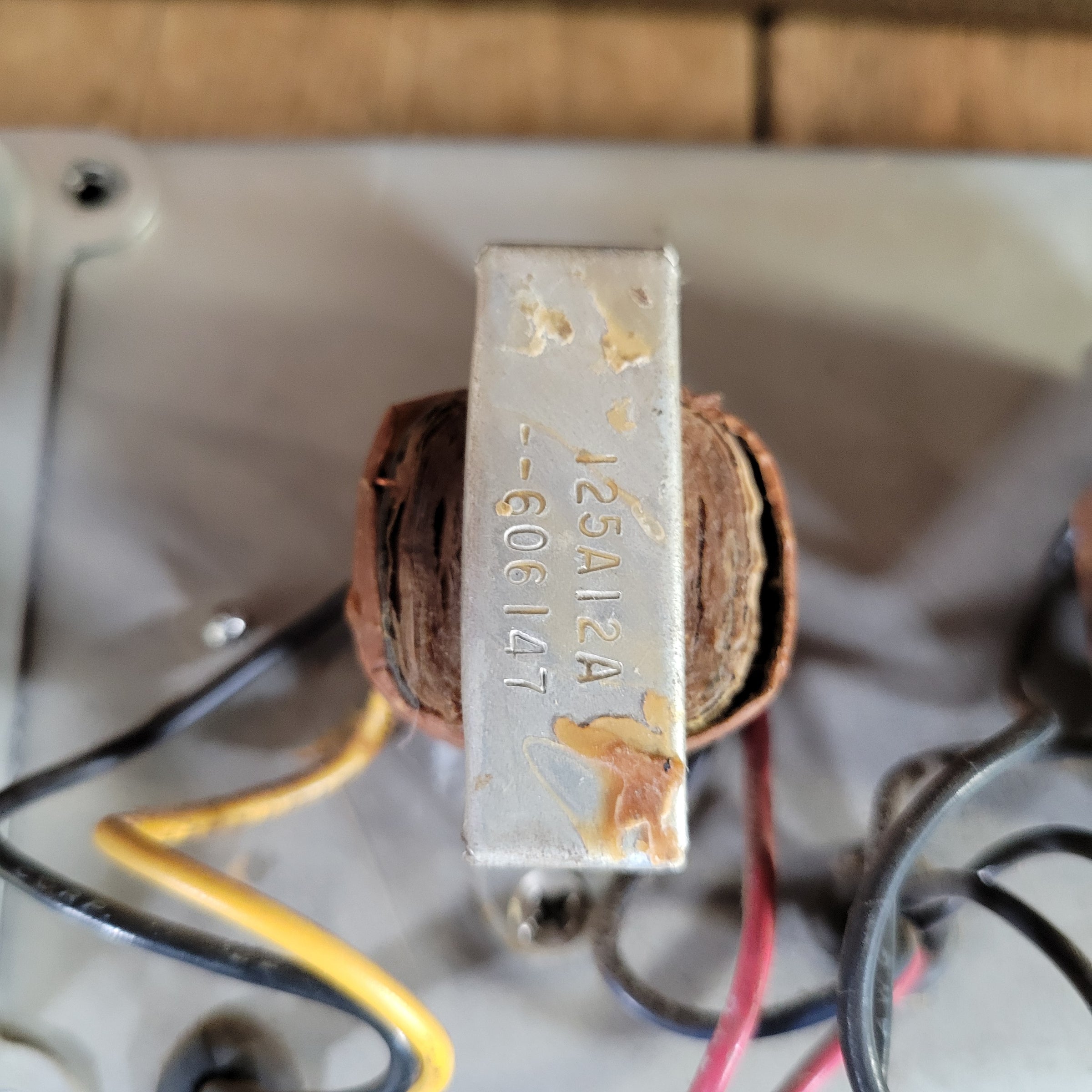 Fender Reverb Unit 6G15-A 1961 Brown Tolex