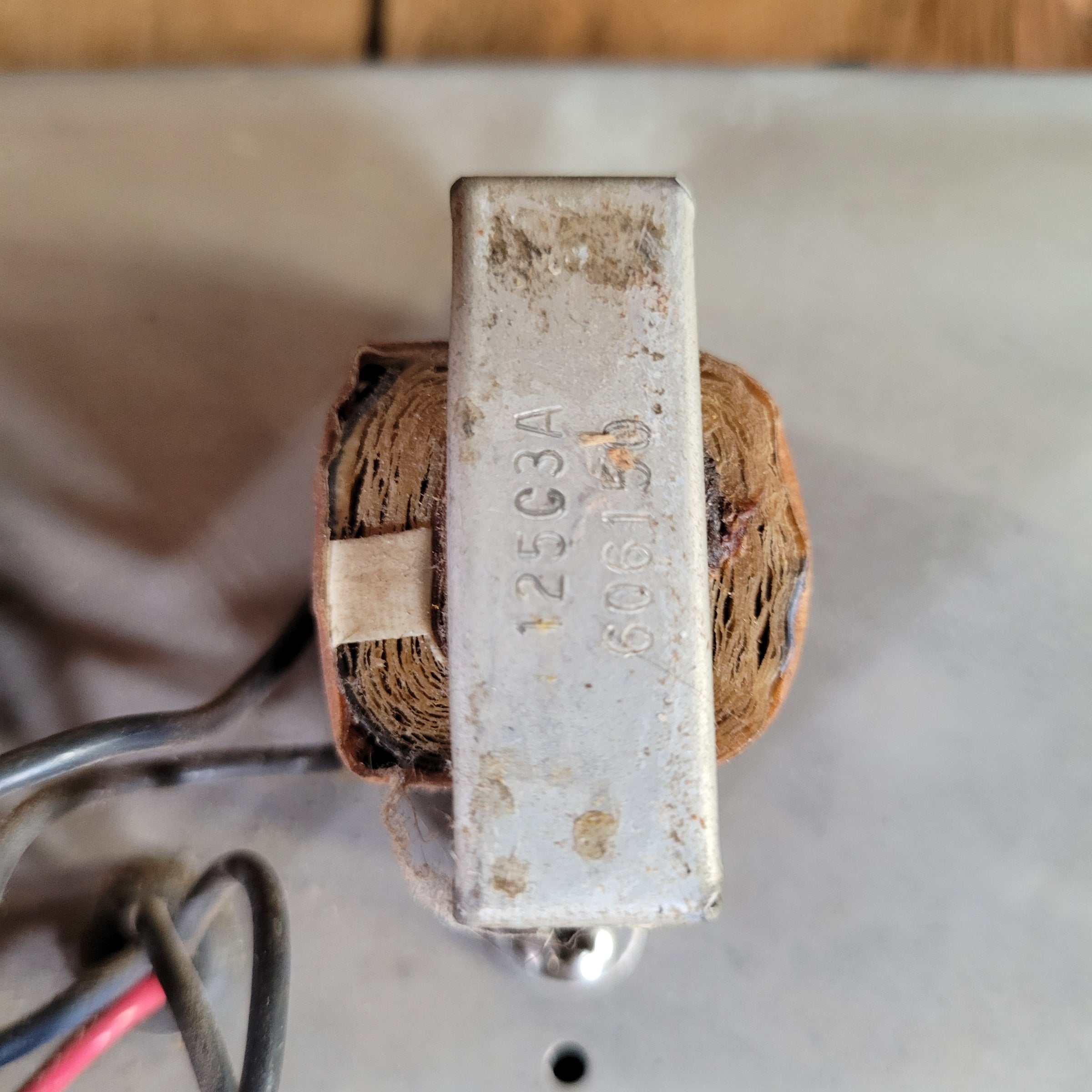 Fender Reverb Unit 6G15-A 1961 Brown Tolex