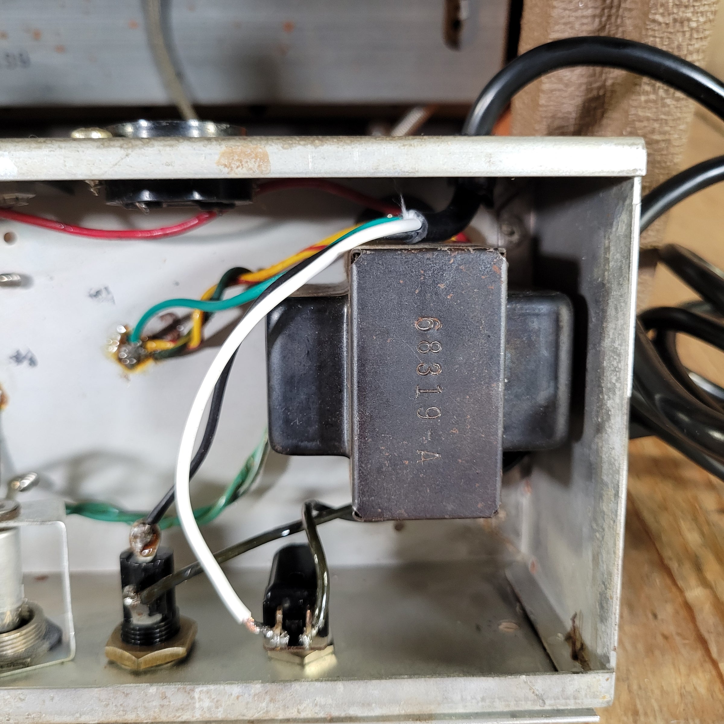 Fender Reverb Unit 6G15-A 1961 Brown Tolex