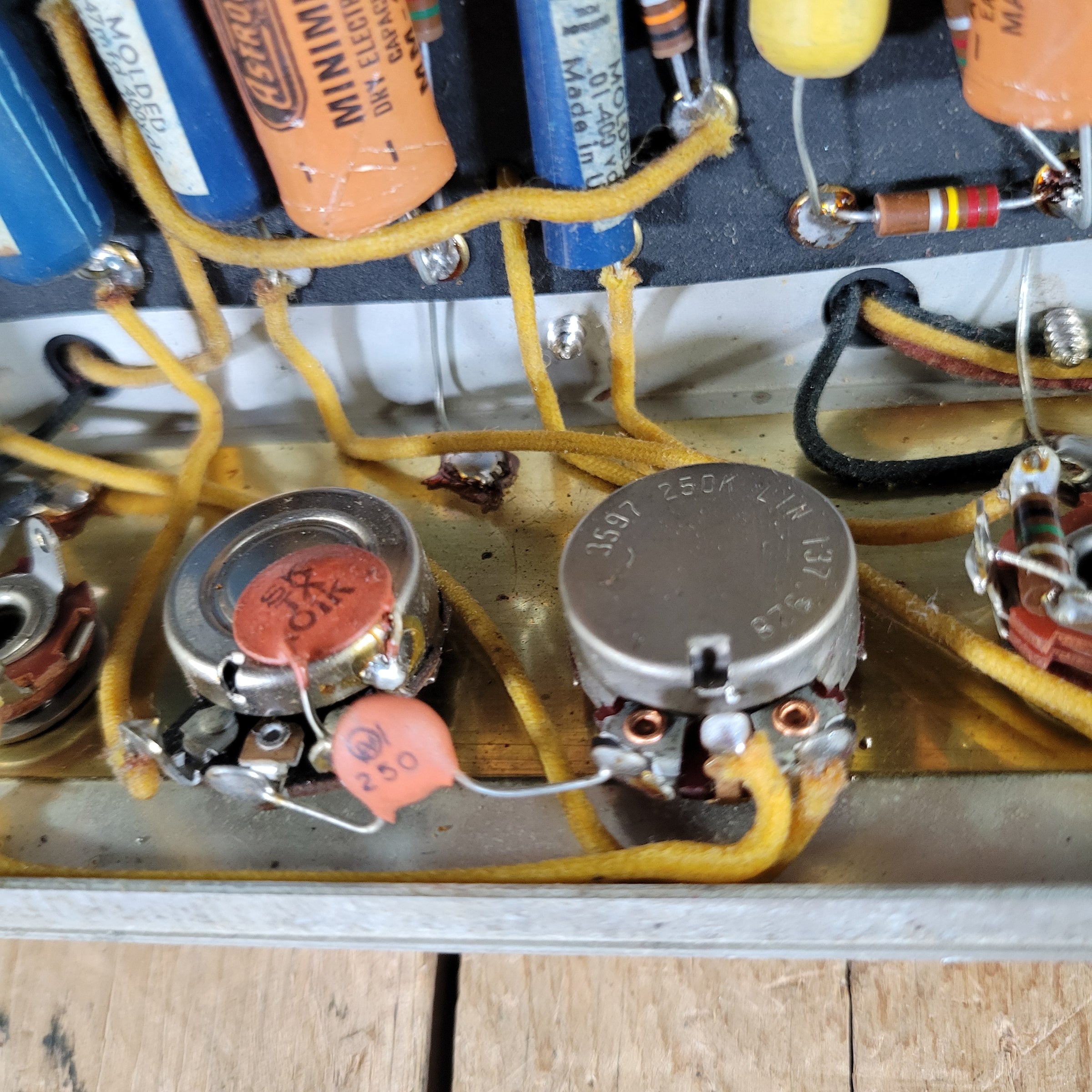 Fender Reverb Unit 6G15-A 1961 Brown Tolex