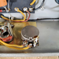 Fender Reverb Unit 6G15-A 1961 Brown Tolex