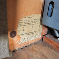 Fender Reverb Unit 6G15-A 1961 Brown Tolex