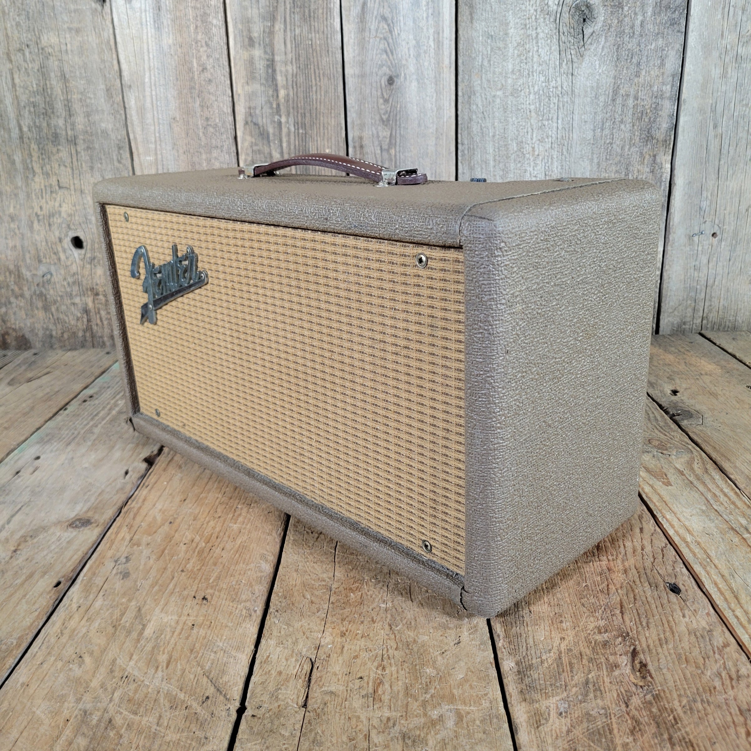 Fender Reverb Unit 6G15-A 1961 Brown Tolex