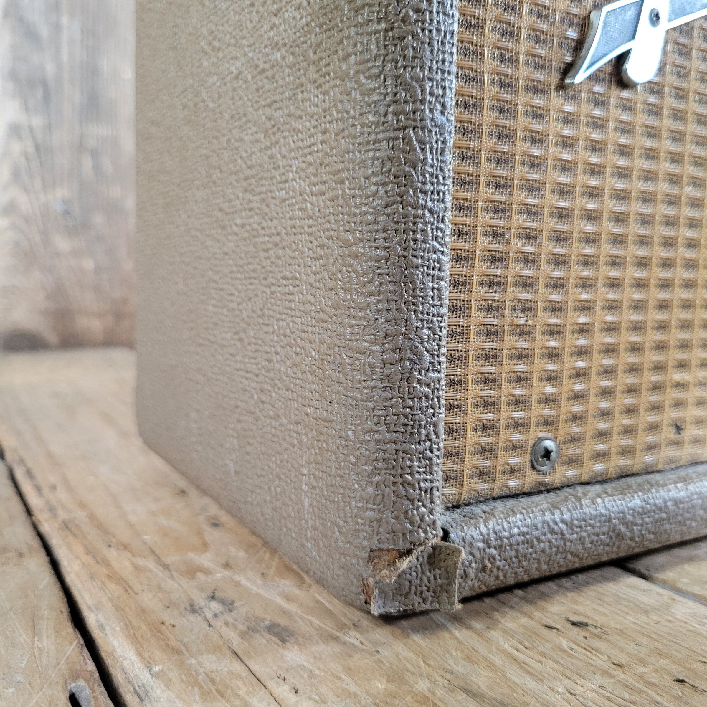 Fender Reverb Unit 6G15-A 1961 Brown Tolex