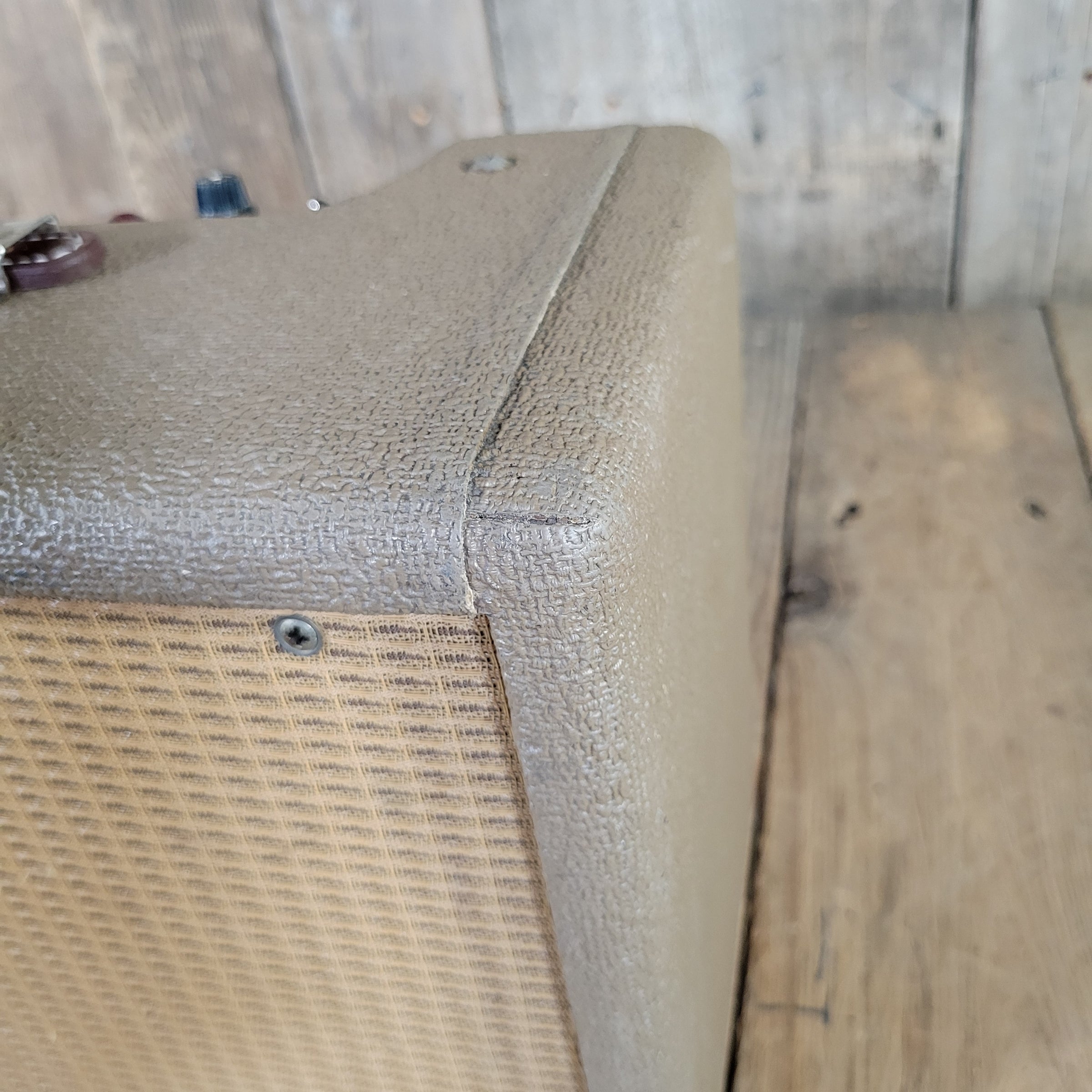 Fender Reverb Unit 6G15-A 1961 Brown Tolex