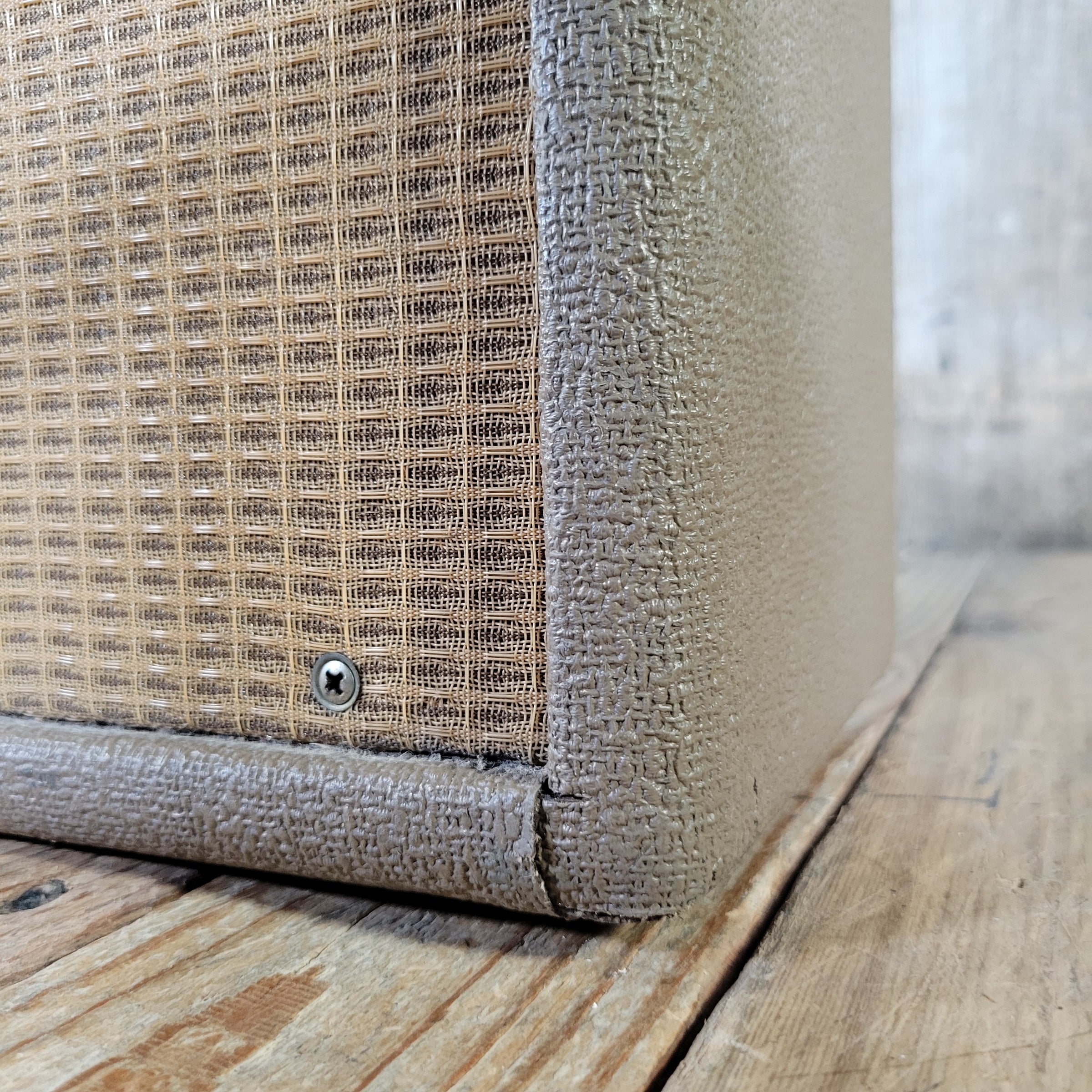 Fender Reverb Unit 6G15-A 1961 Brown Tolex