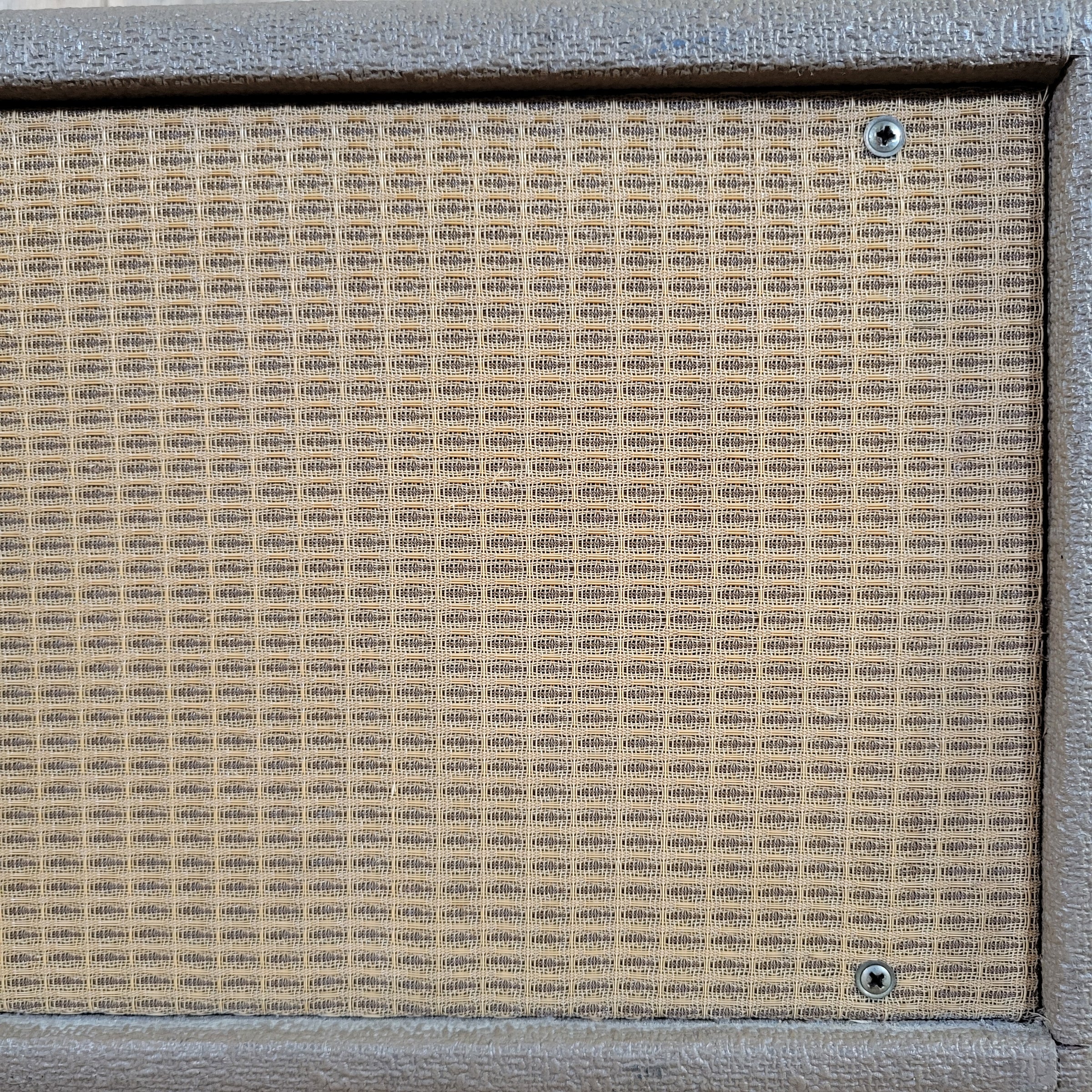Fender Reverb Unit 6G15-A 1961 Brown Tolex