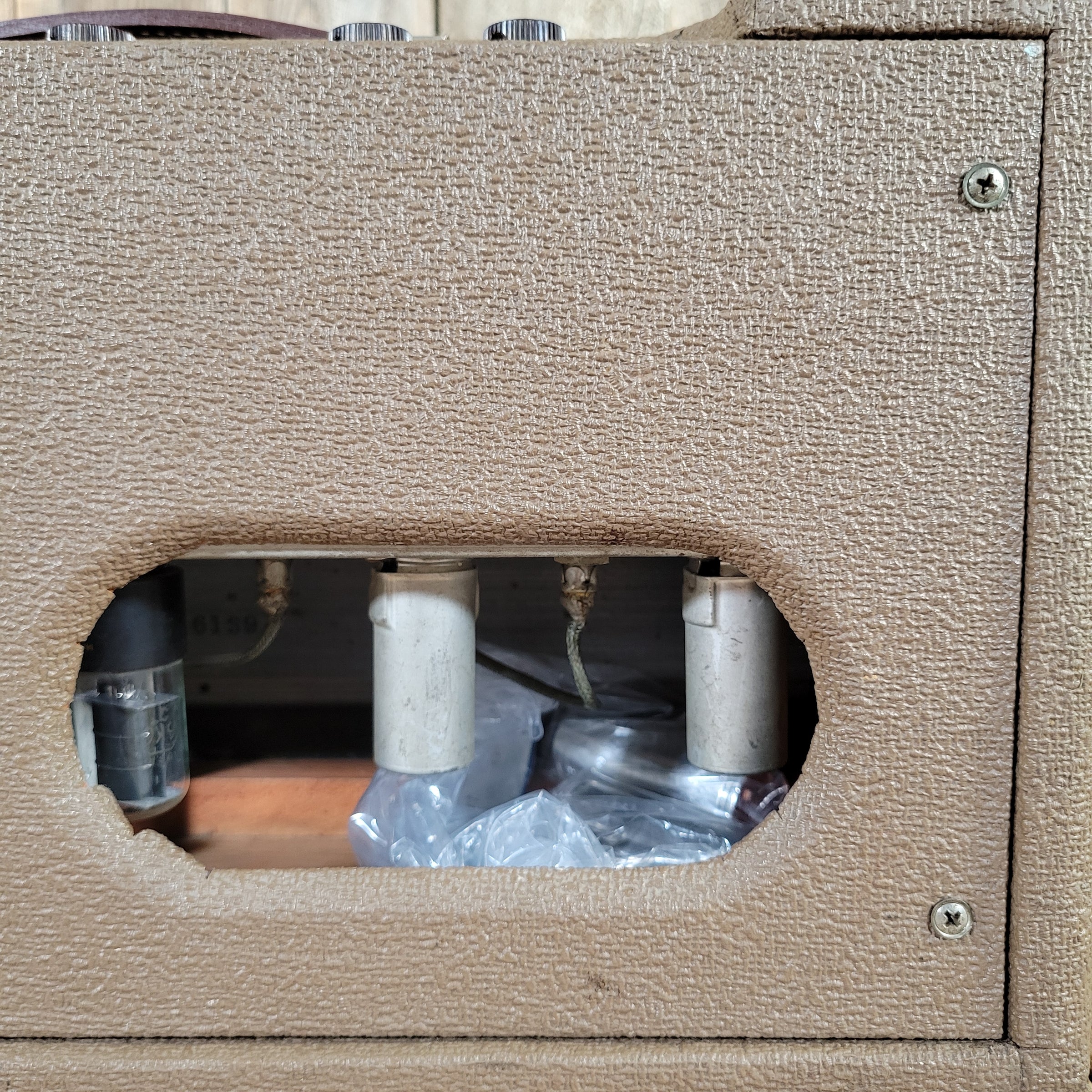 Fender Reverb Unit 6G15-A 1961 Brown Tolex