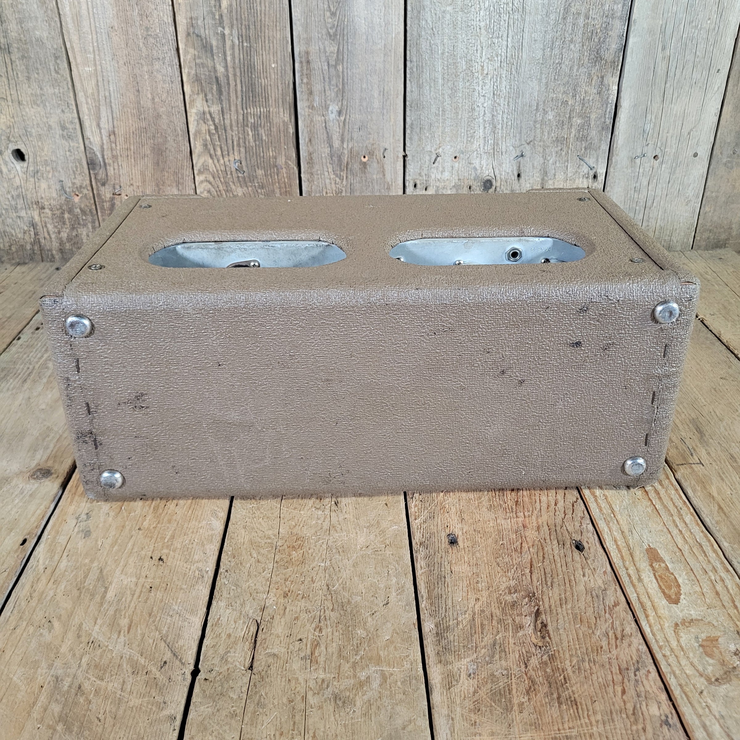 Fender Reverb Unit 6G15-A 1961 Brown Tolex