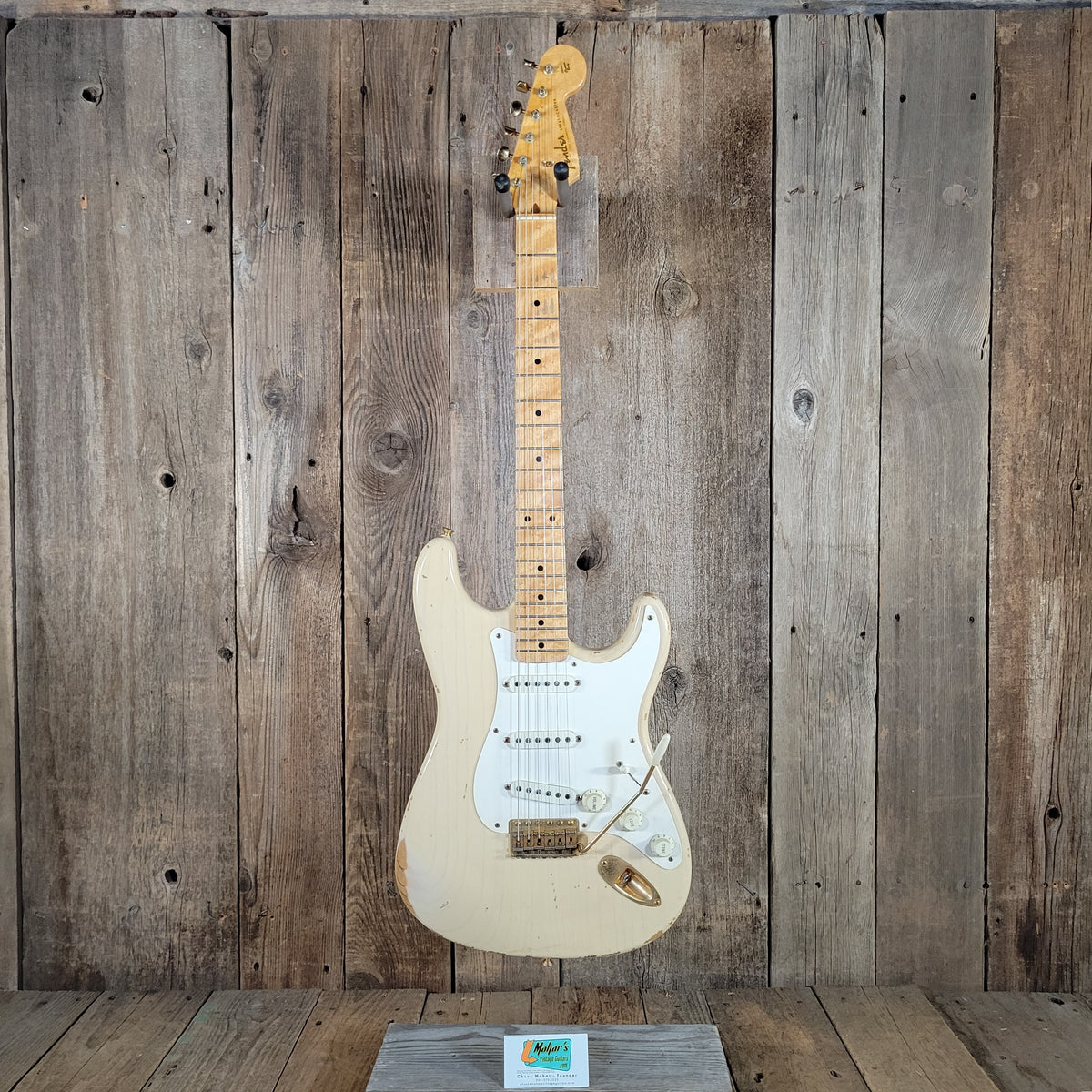 Fender Cunetto Relic Strat 1995 Mary Kaye — First Year, WB