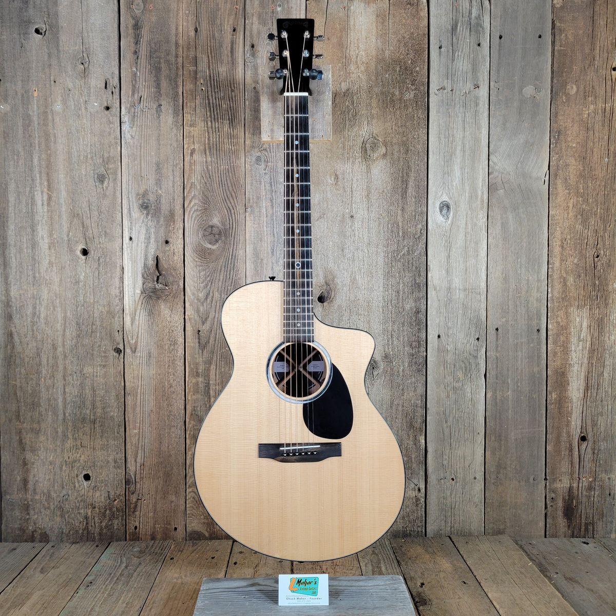 Martin SC-10E 2023 Cutaway Acoustic Electric Guitar w/ Original Gig Bag & Papers